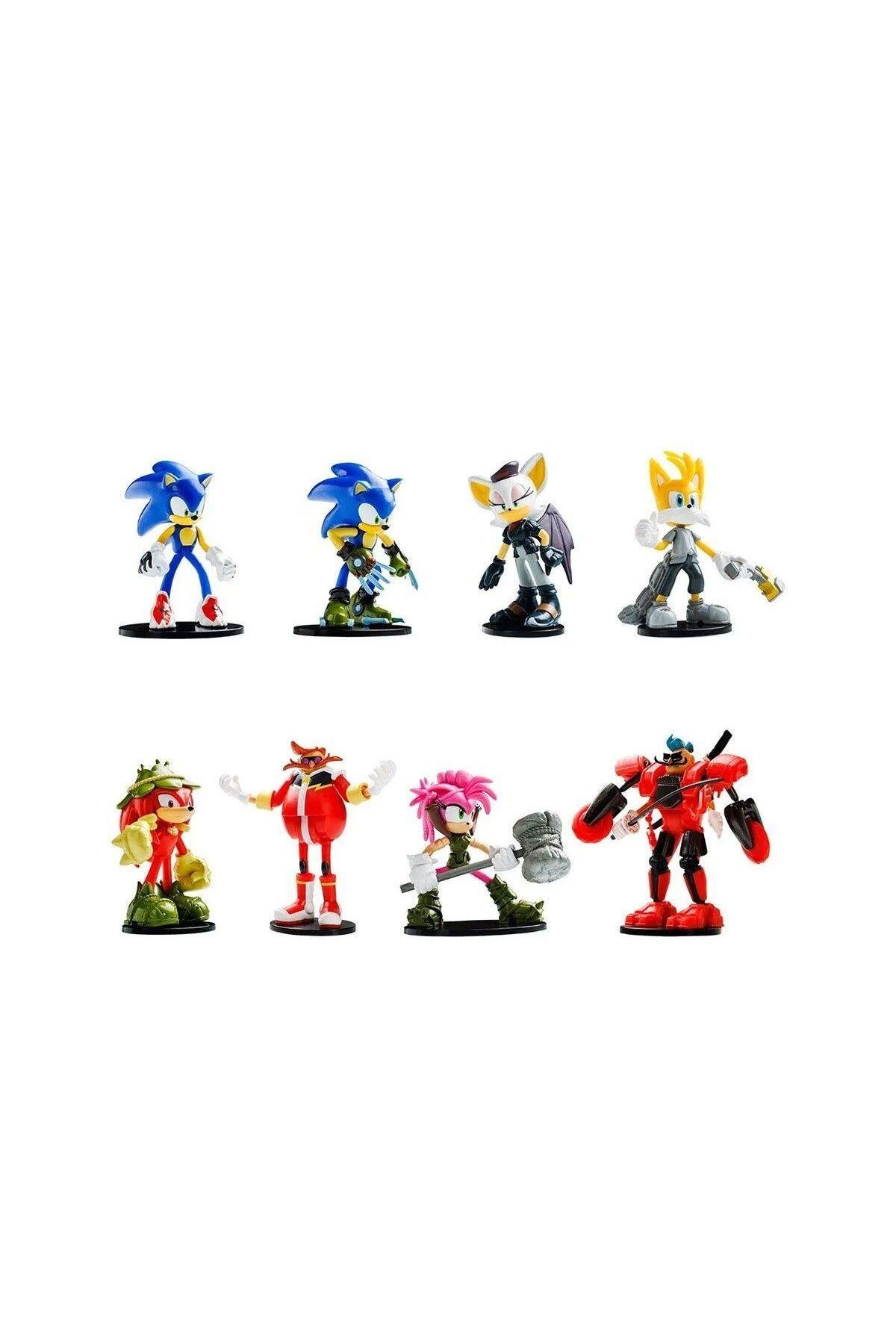 Sonic Aksiyon Figürleri 4’lü Deluxe Set