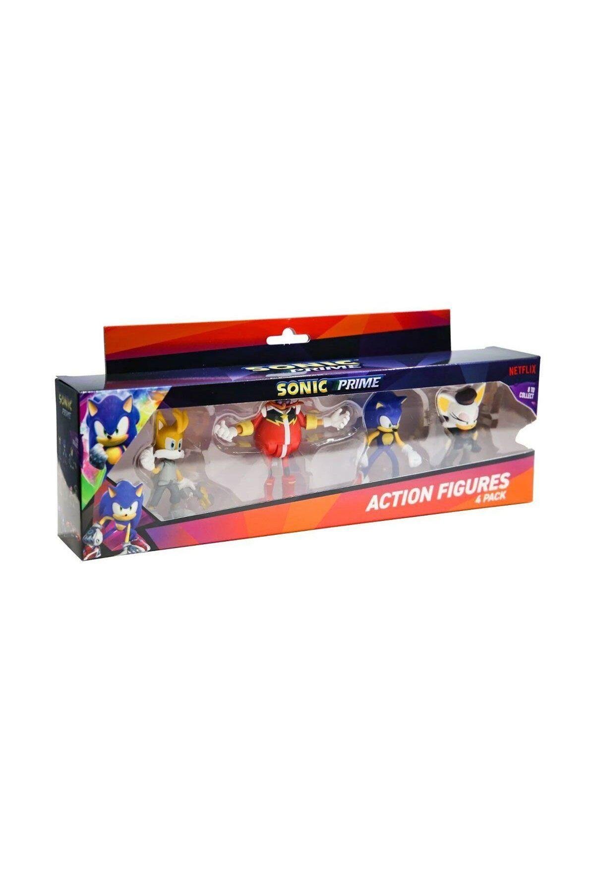 Sonic Aksiyon Figürleri 4’lü Deluxe Set