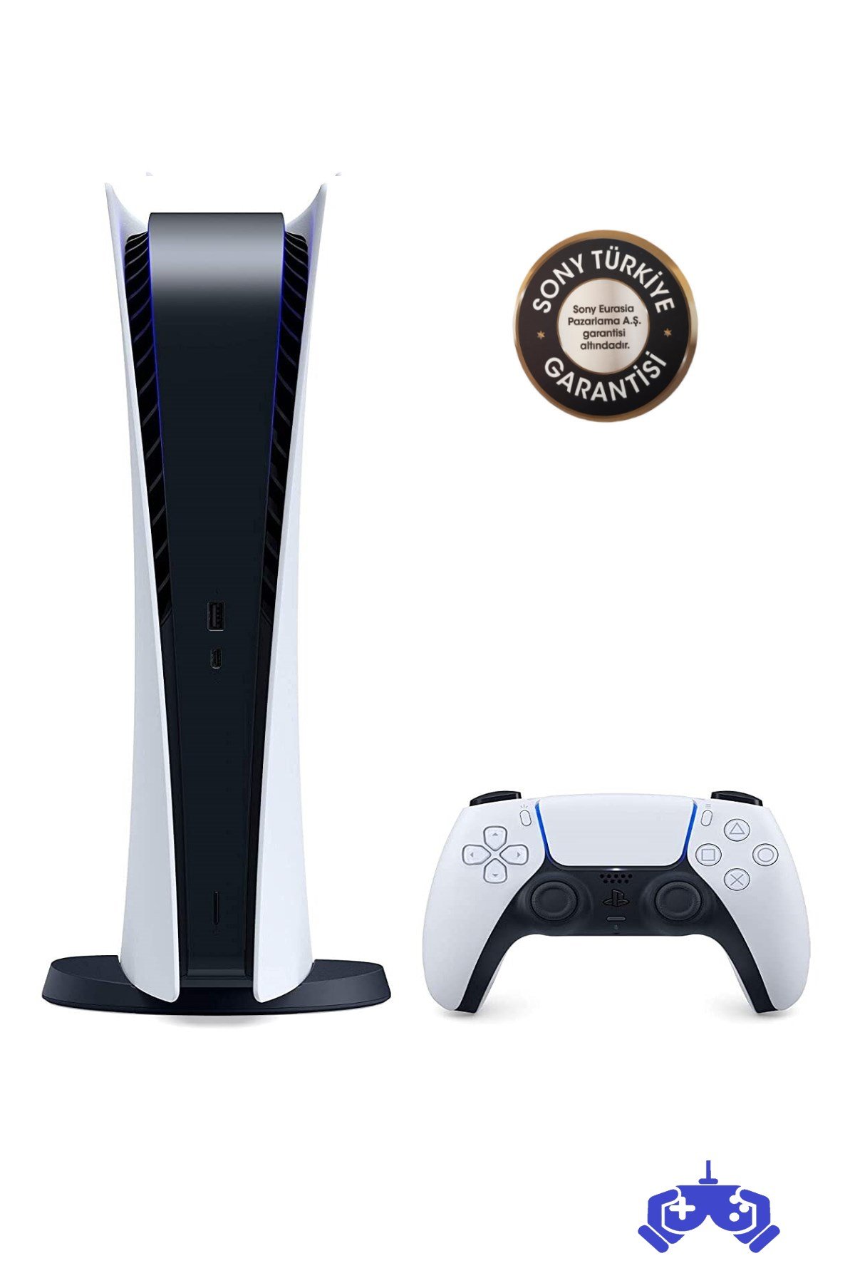 Sony Playstation 5 Digital Sürüm Oyun Konsolu
