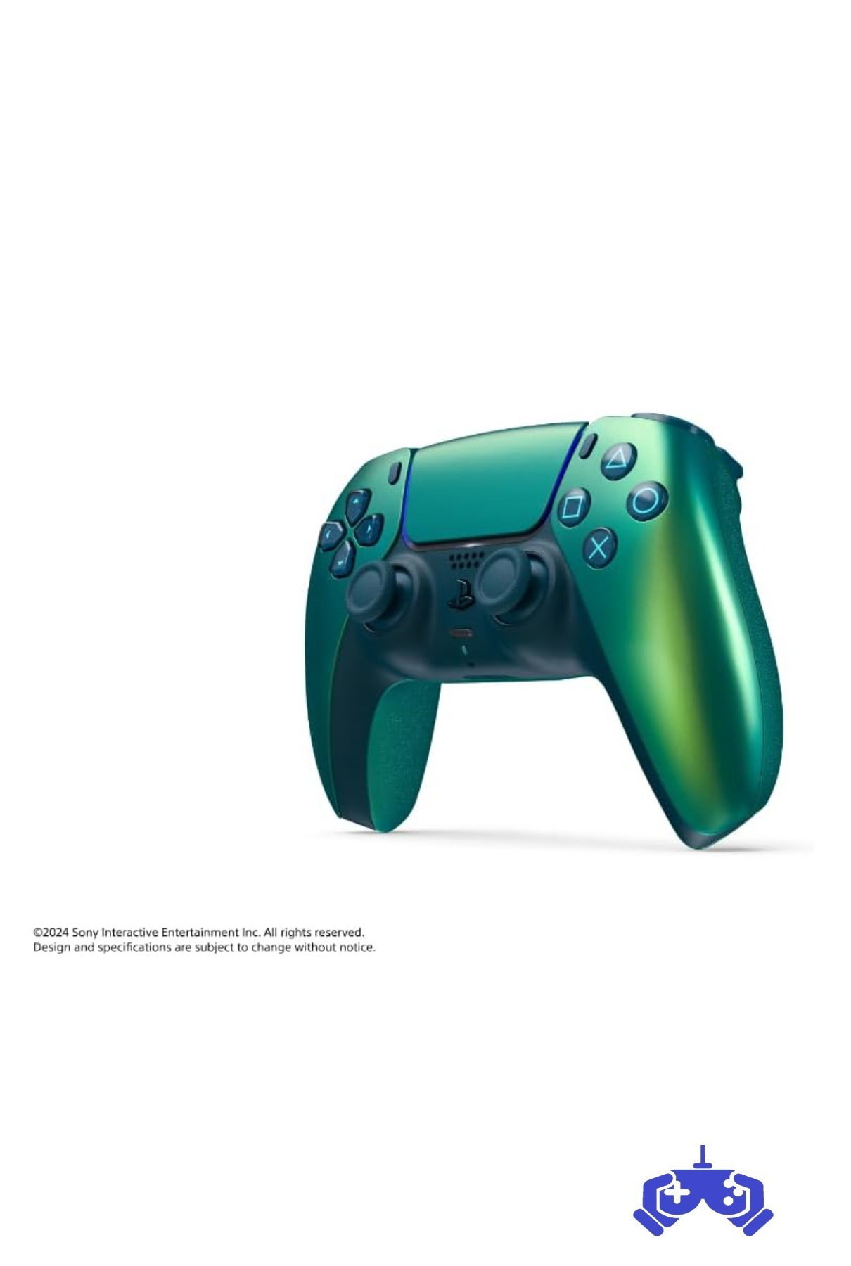Sony Playstation Dualsense Controller Chroma Teal (Bilkom Resmi Garantili)