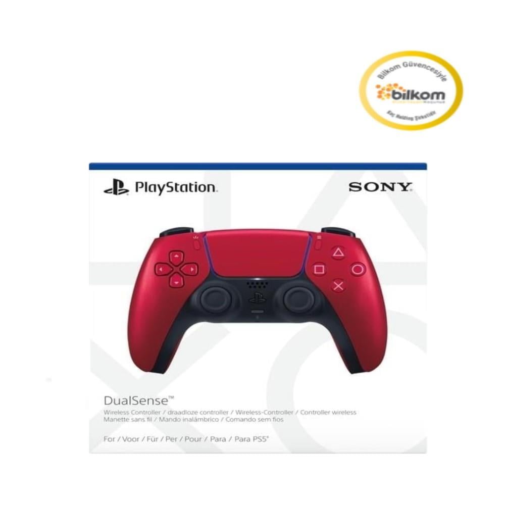 Sony Playstation Dualsense Controller Volcanic Red (Bilkom Resmi Garantili)