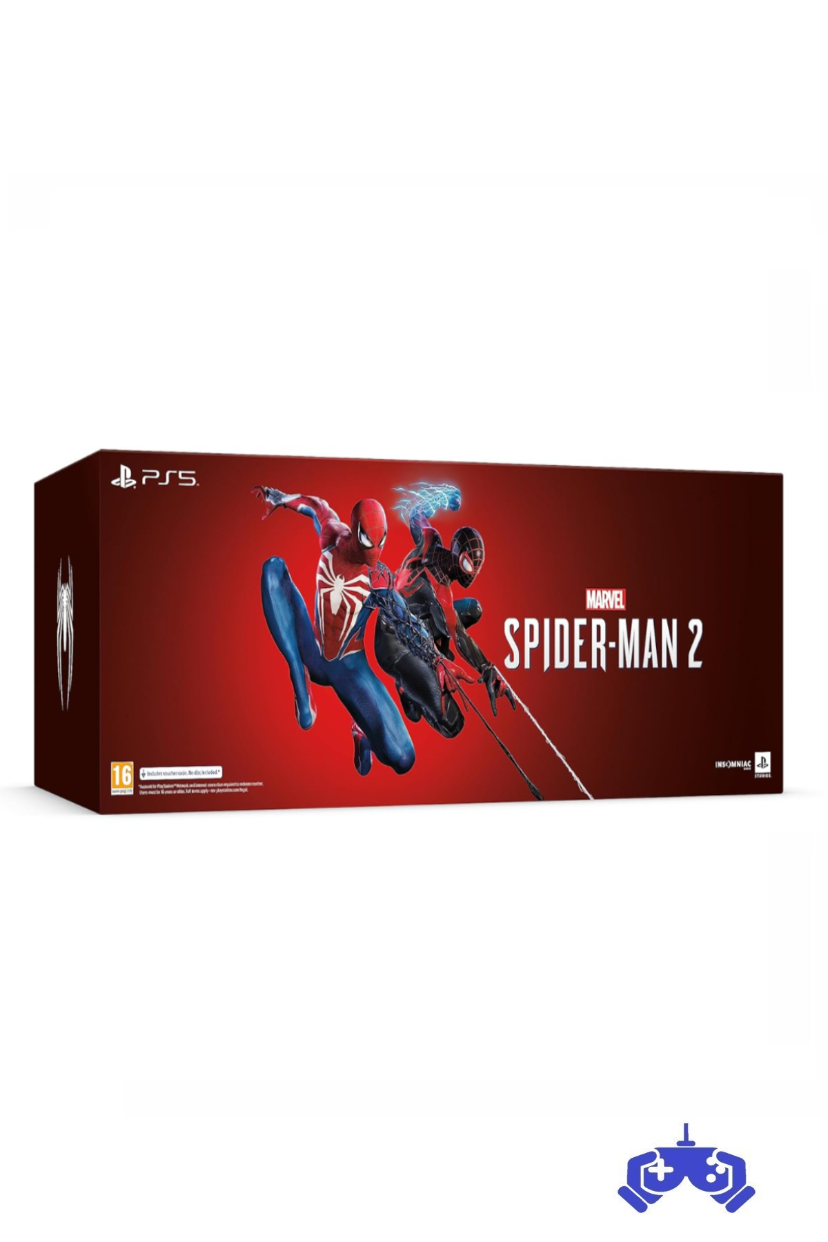 Sony PS5 Marvel's Spider-Man 2 Collector's Edition Video Game Bundle