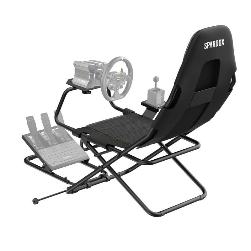 Spardox DX10 Katlanabilir Yarış Simülatörü Kokpiti