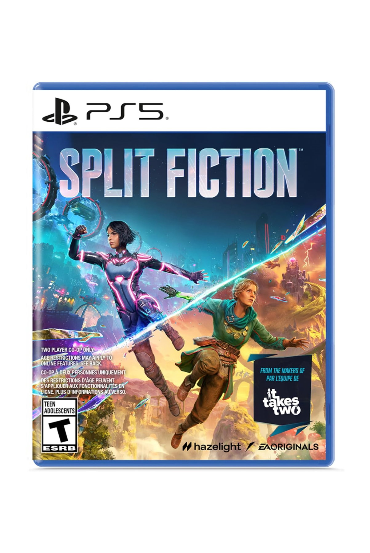 Split Fiction Ps5 Oyunu
