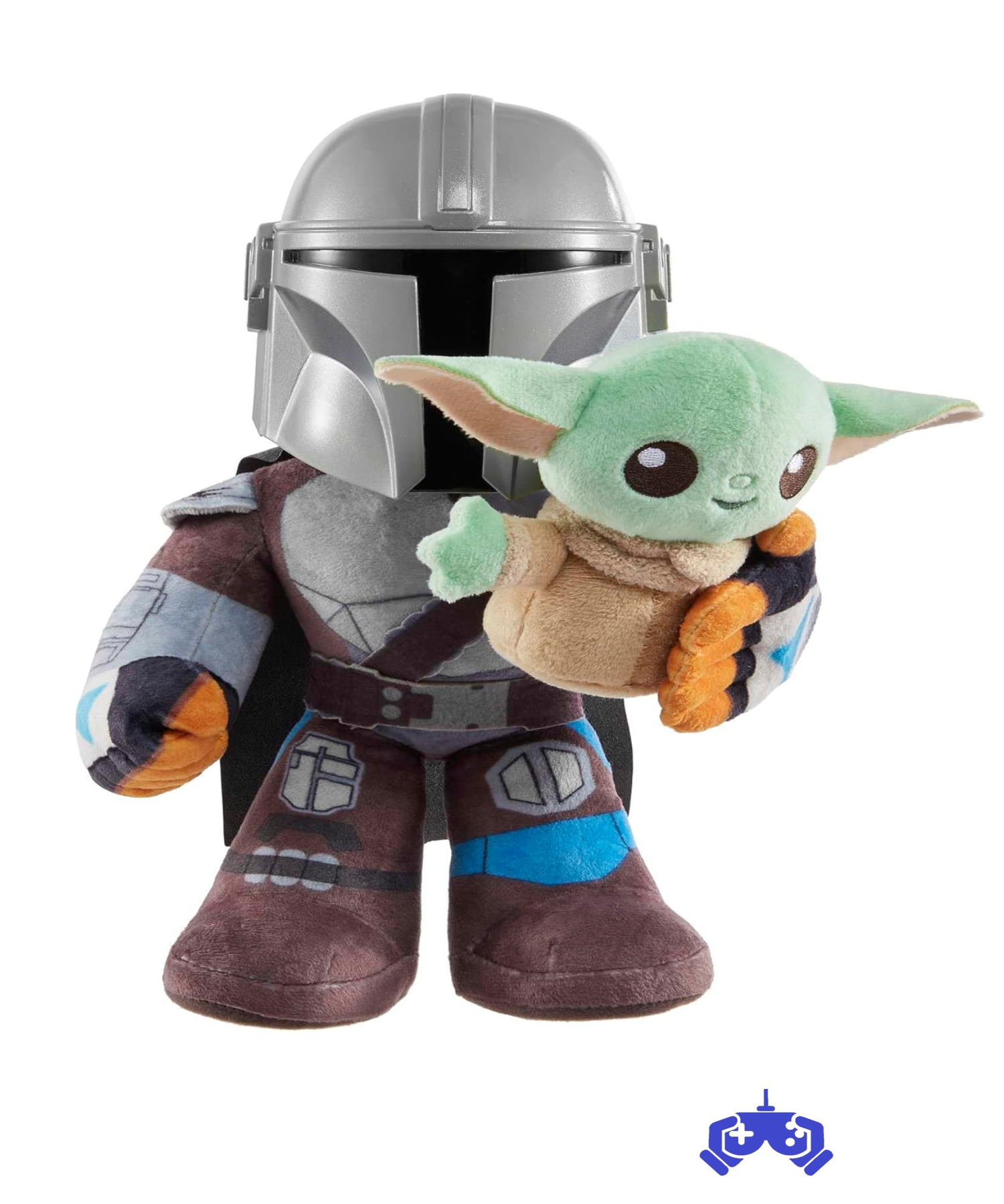 Star Wars Mandalorian Sesli Pelüş Figür