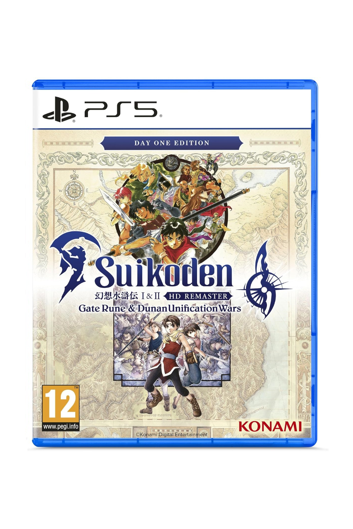 Suikoden 1 & 2 HD Remaster Ps5 Oyunu