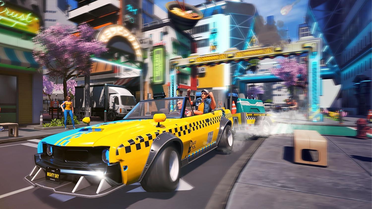 Taxi Chaos 2 Ps5 Oyunu
