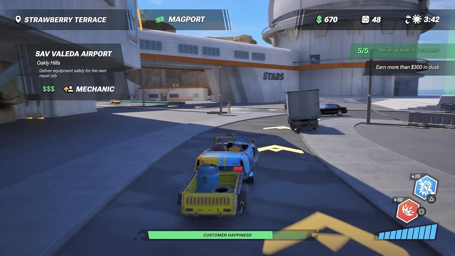 Taxi Chaos 2 Ps5 Oyunu