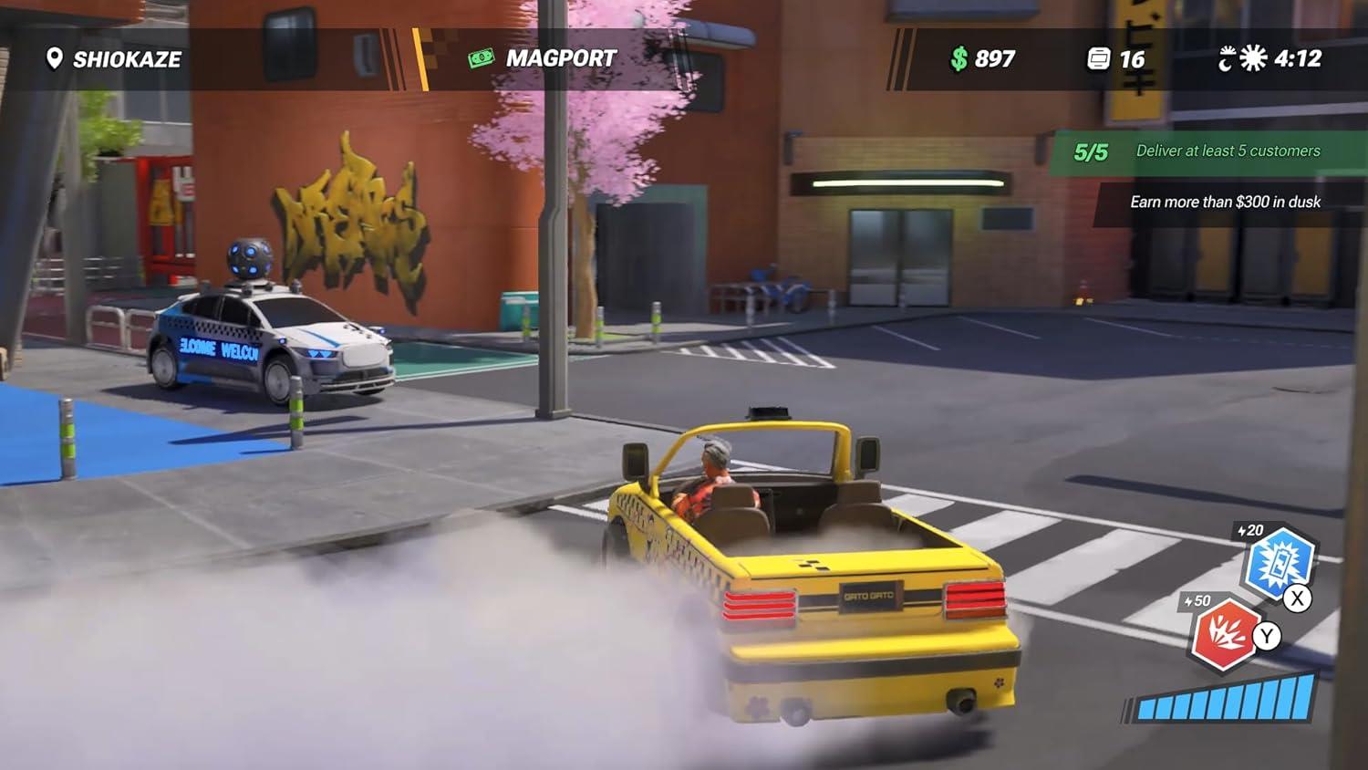 Taxi Chaos 2 Ps5 Oyunu