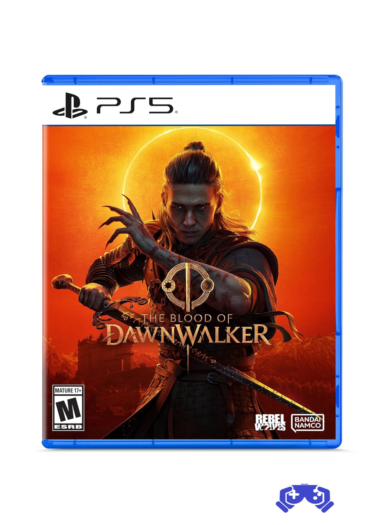 The Blood of Dawnwalker Steelbook Edition Ps5 Oyunu