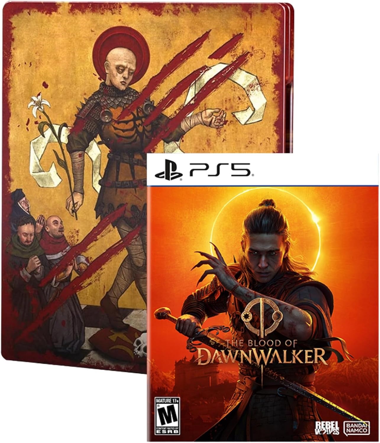 The Blood of Dawnwalker Steelbook Edition Ps5 Oyunu
