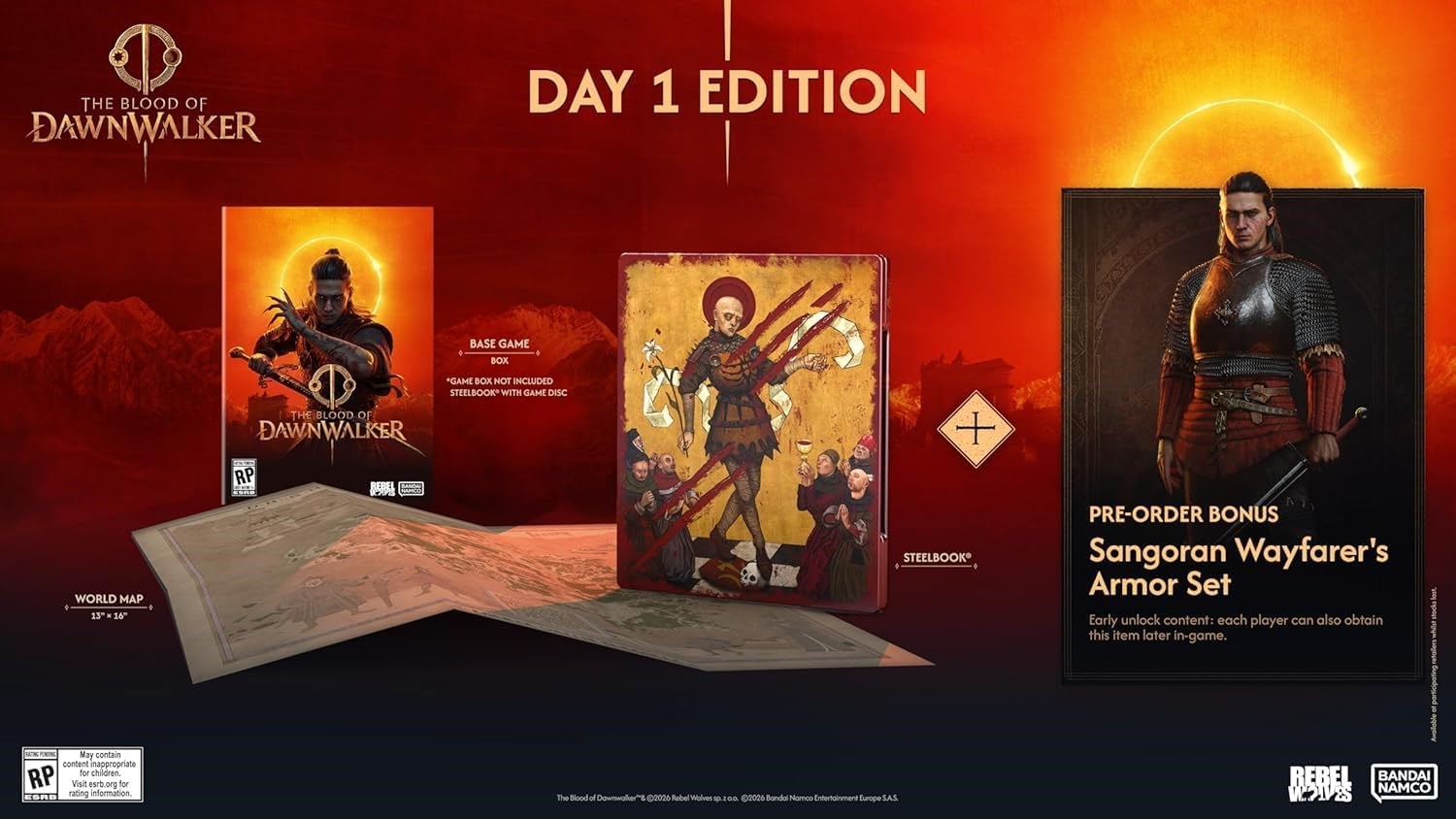 The Blood of Dawnwalker Steelbook Edition Ps5 Oyunu