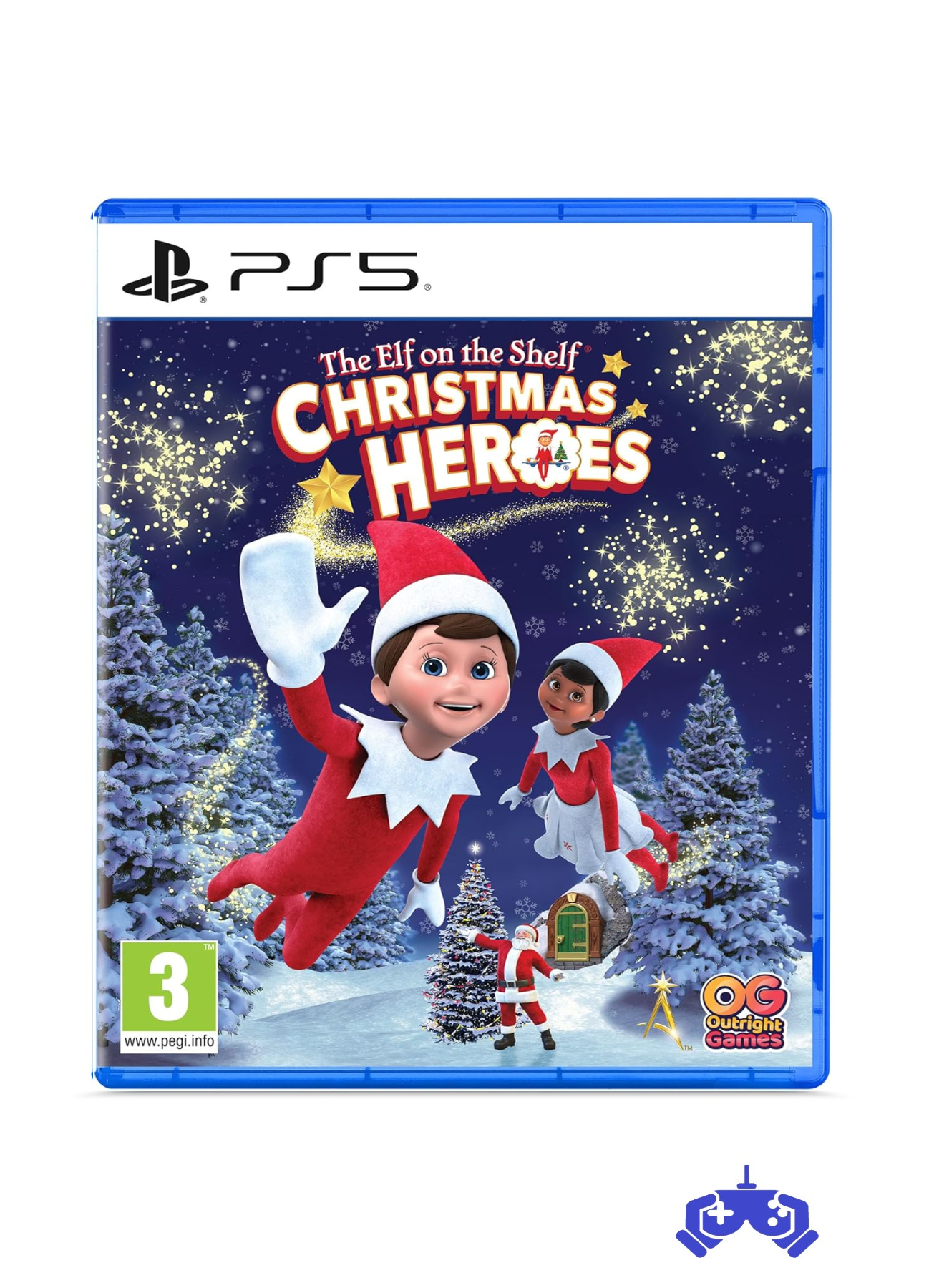 The Elf On The Shelf Christmas Heroes Ps5 Oyunu