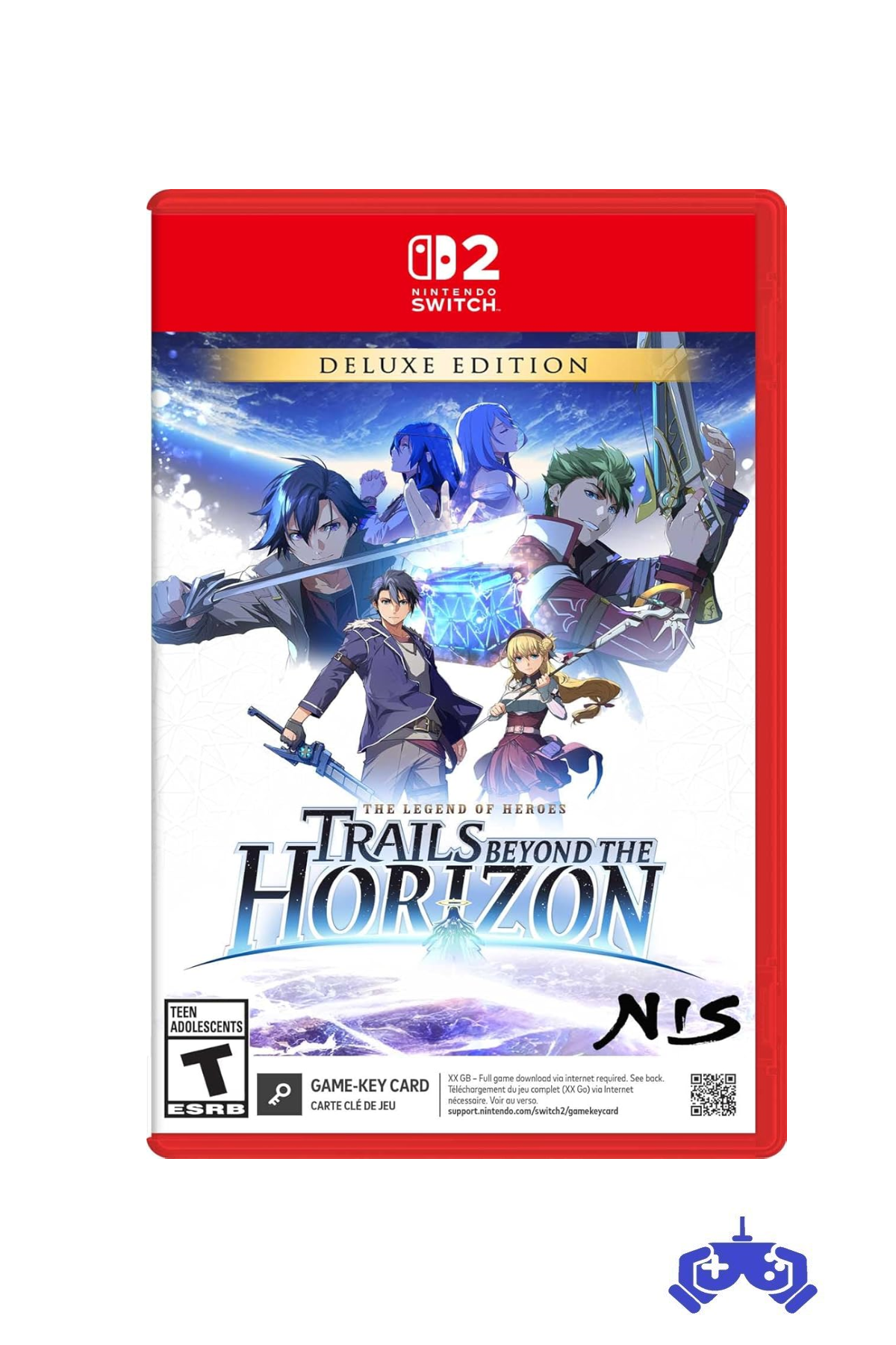 The Legend of Heroes Trails beyond the Horizon Deluxe Edition Nintendo Switch 2 Oyunu