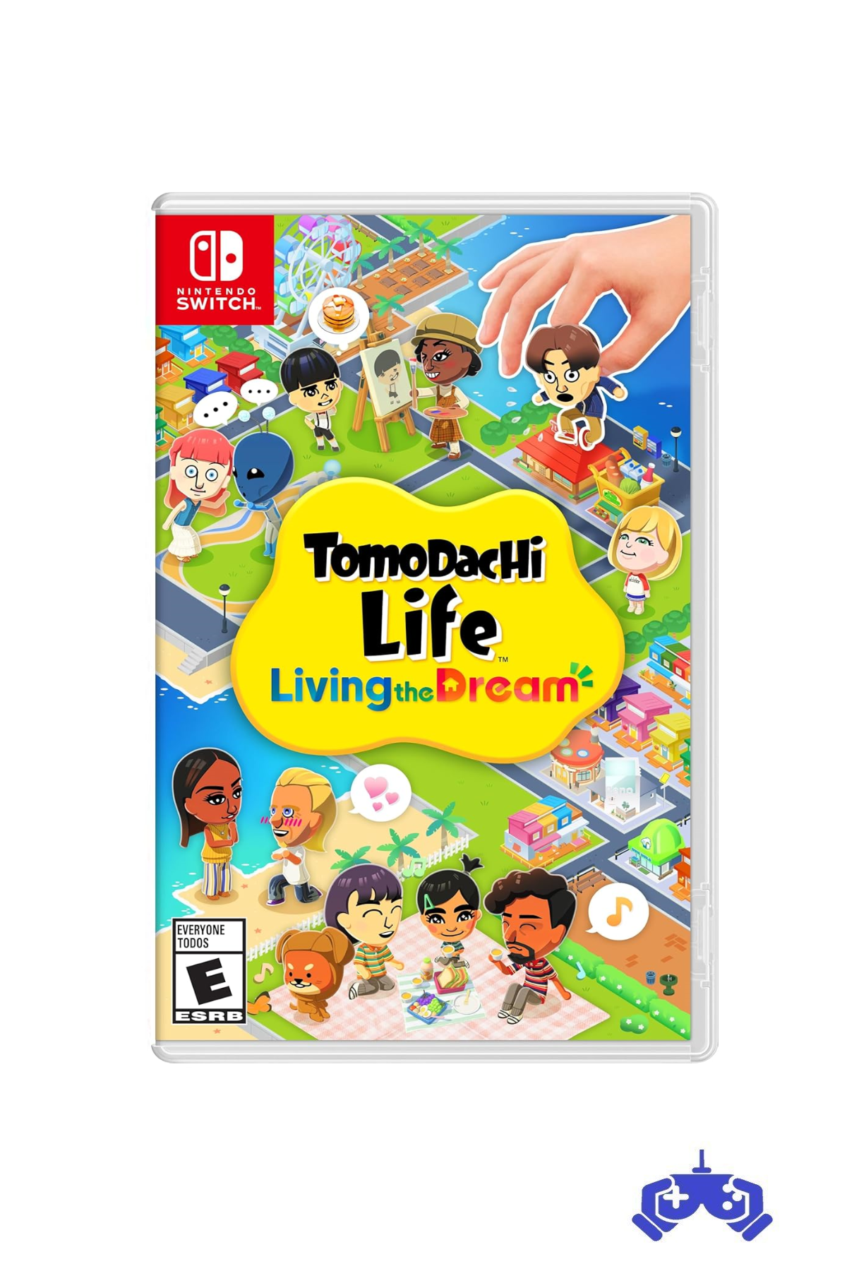 Tomodachi Life Living the Dream Nintendo Switch Oyunu