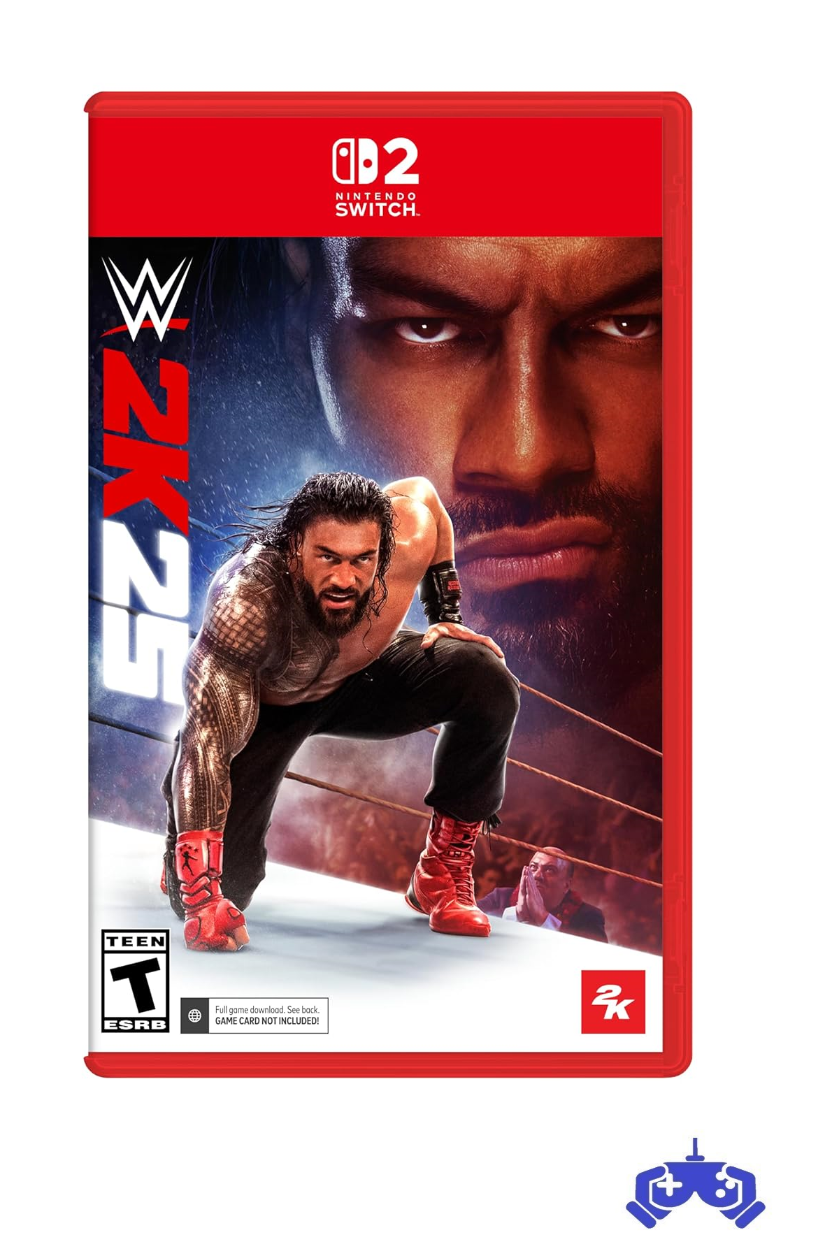 Wwe 2K25 Switch 2 Oyunu