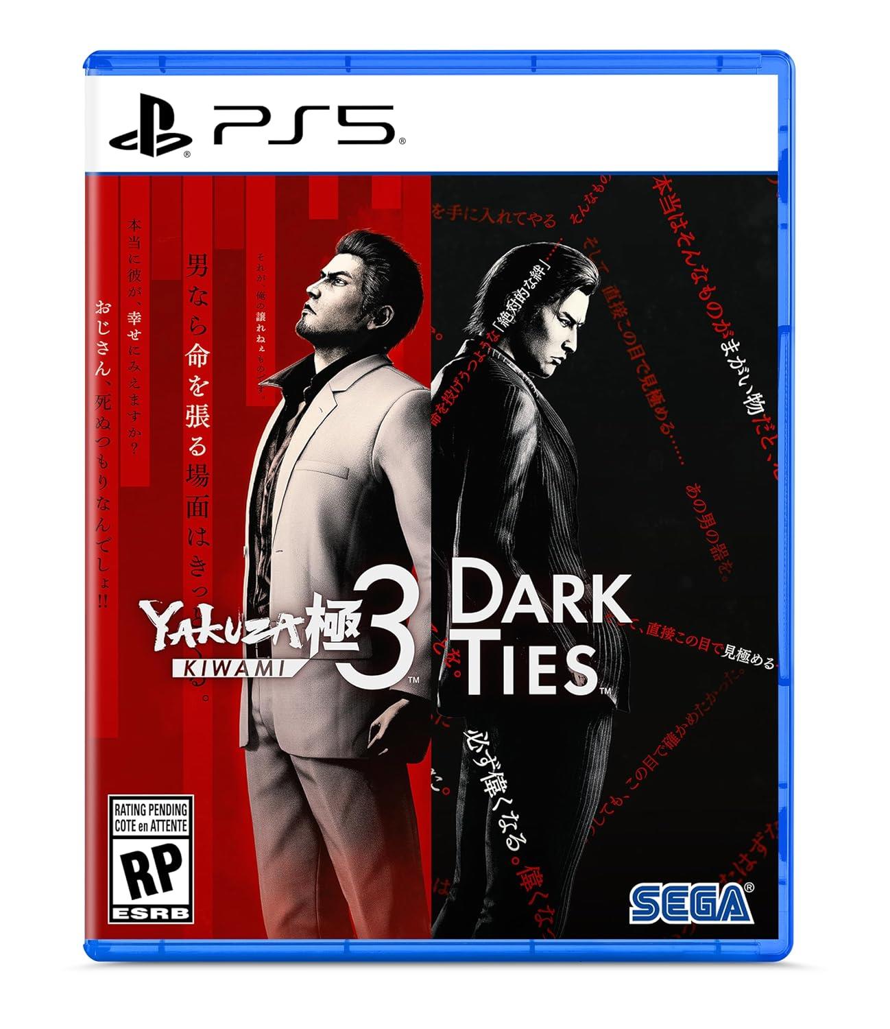 Yakuza Kiwami 3 & Dark Ties