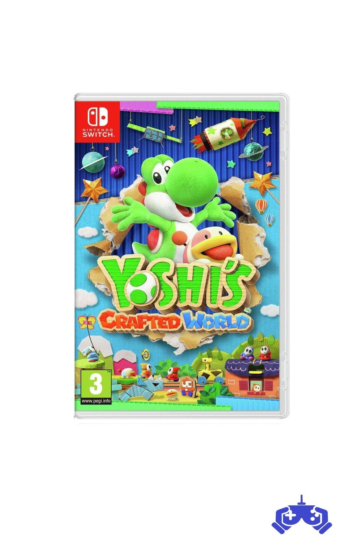 Yoshi's Crafted World Nintendo Switch Oyunu