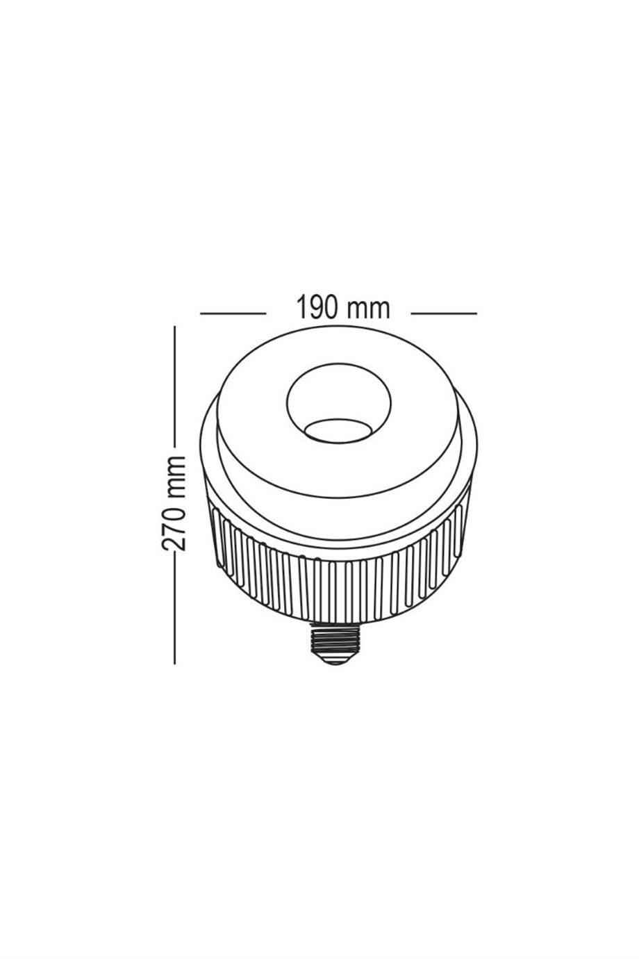 Ampuller  100 Watt Sanayi Tipi Ampul
