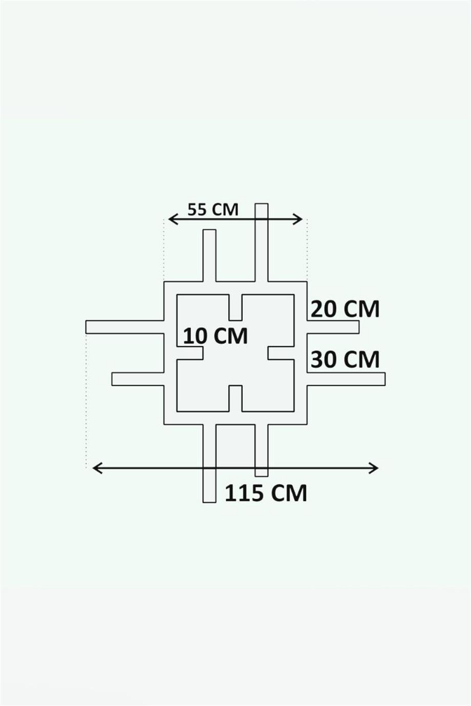 Linear Armatürler  115 cm Griffe Linear Armatür