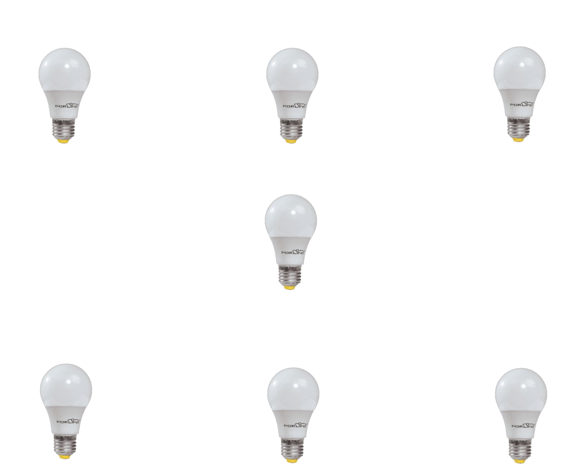 Led Ampuller  12 Watt E27 Ampul - 7 Adet