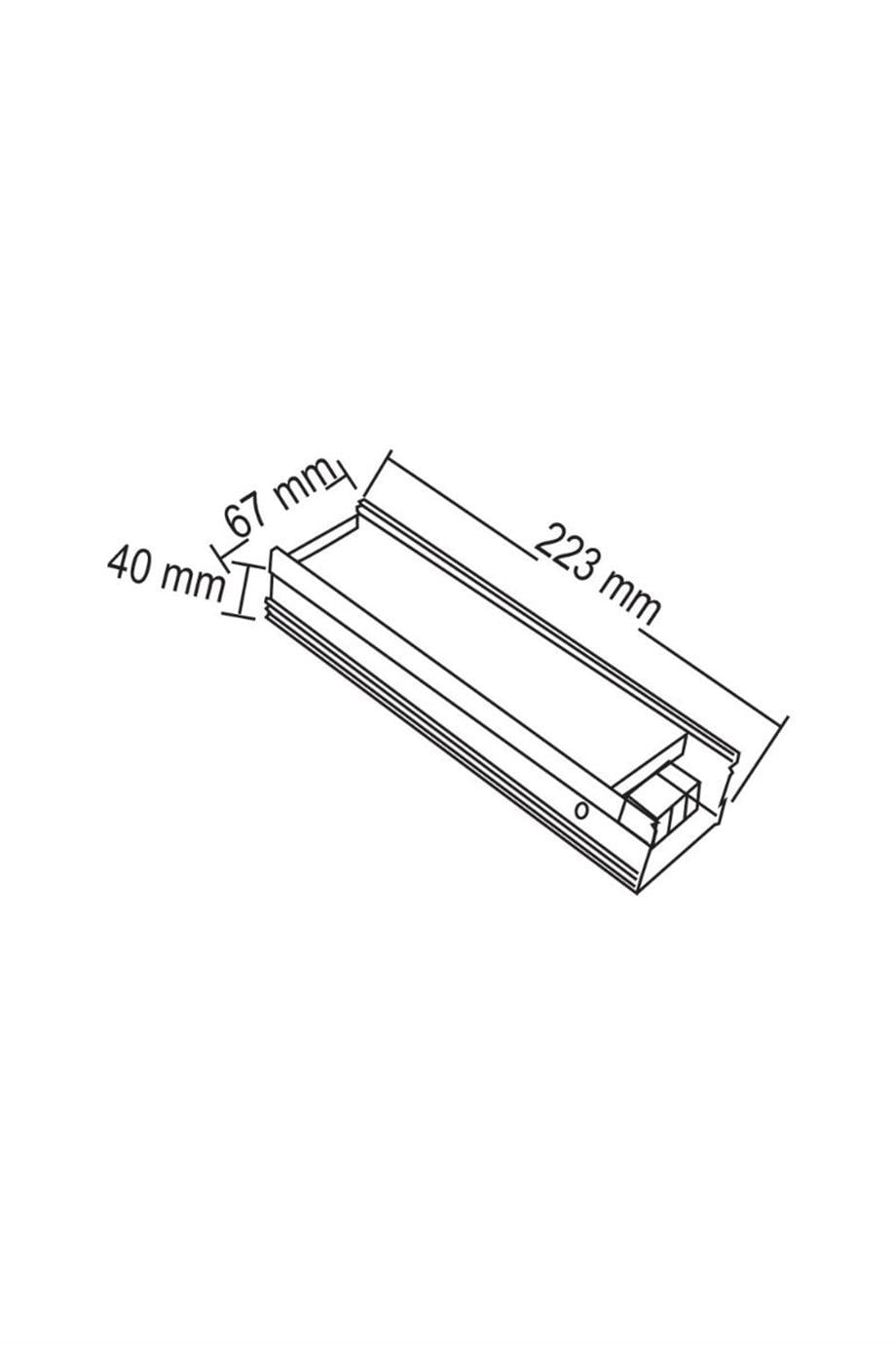 12V Slim Trafolar  20 Amper Slim Trafo