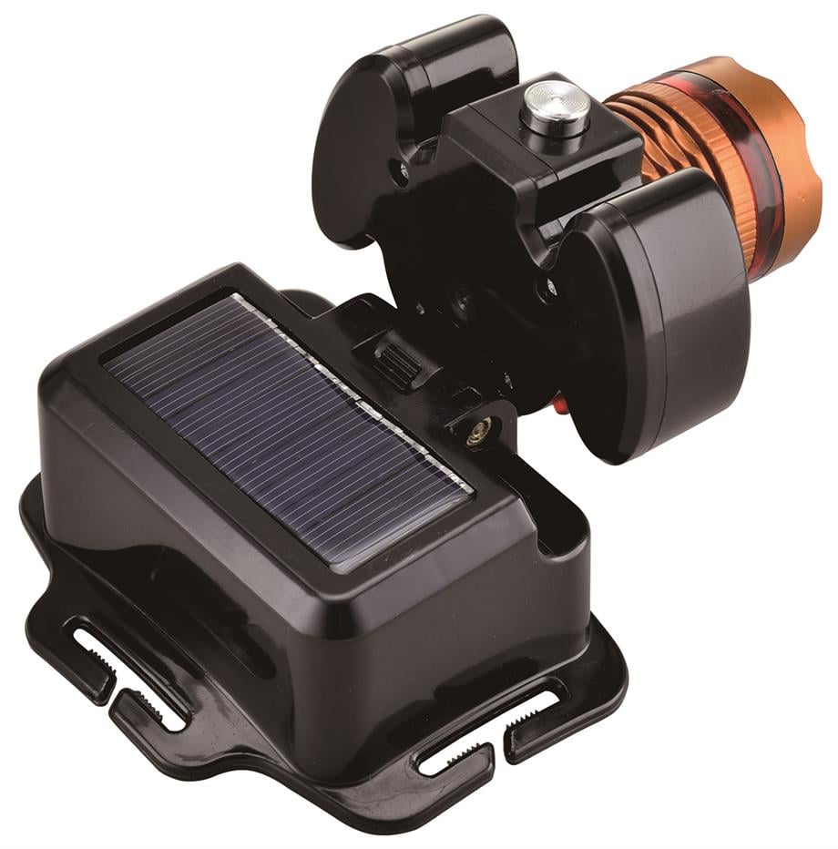 Kamp Aydınlatma Ürünleri  20W Solar Kafa Lambası