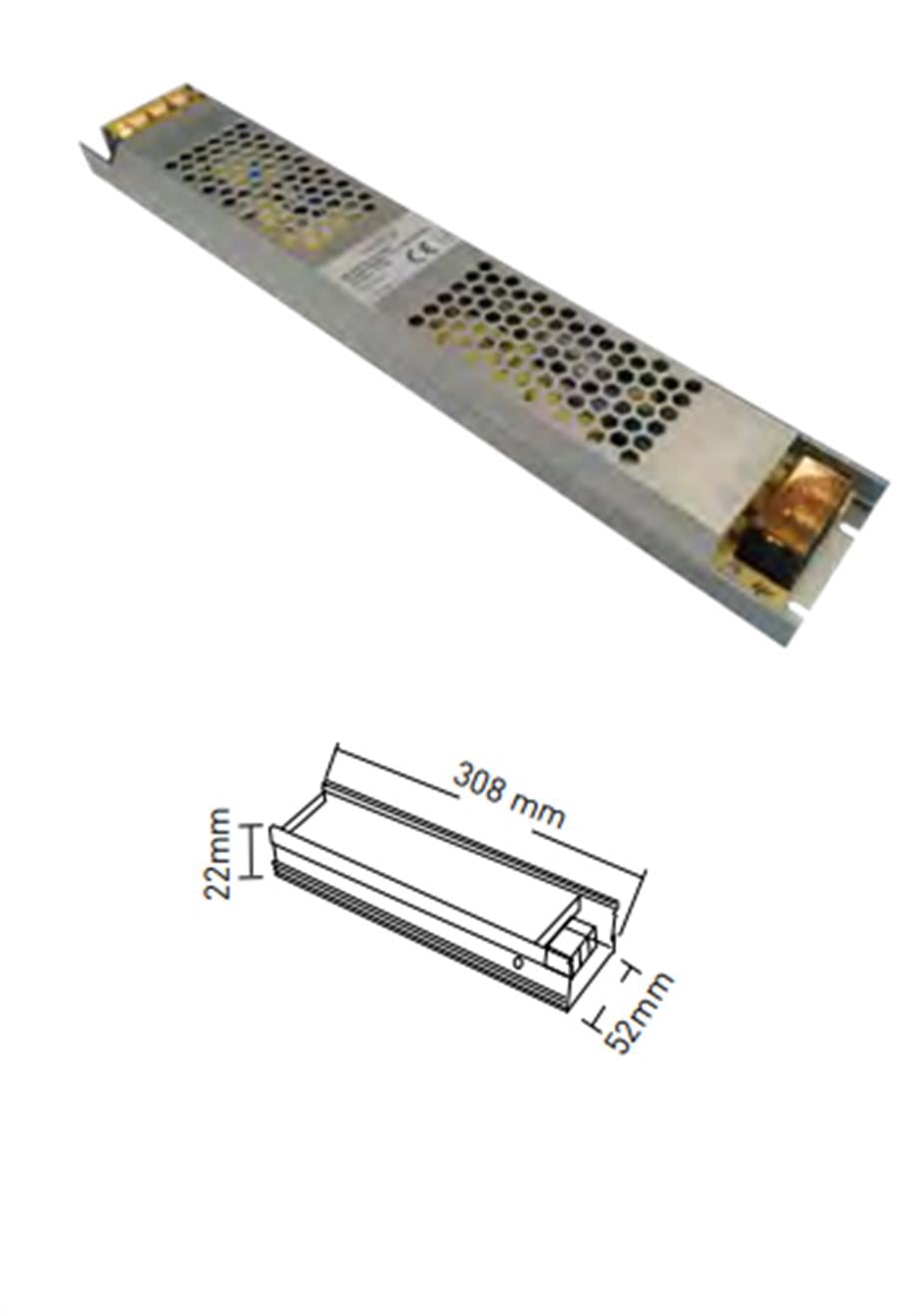 12V Slim Trafolar  24V Ultra Slim Trafo 15A
