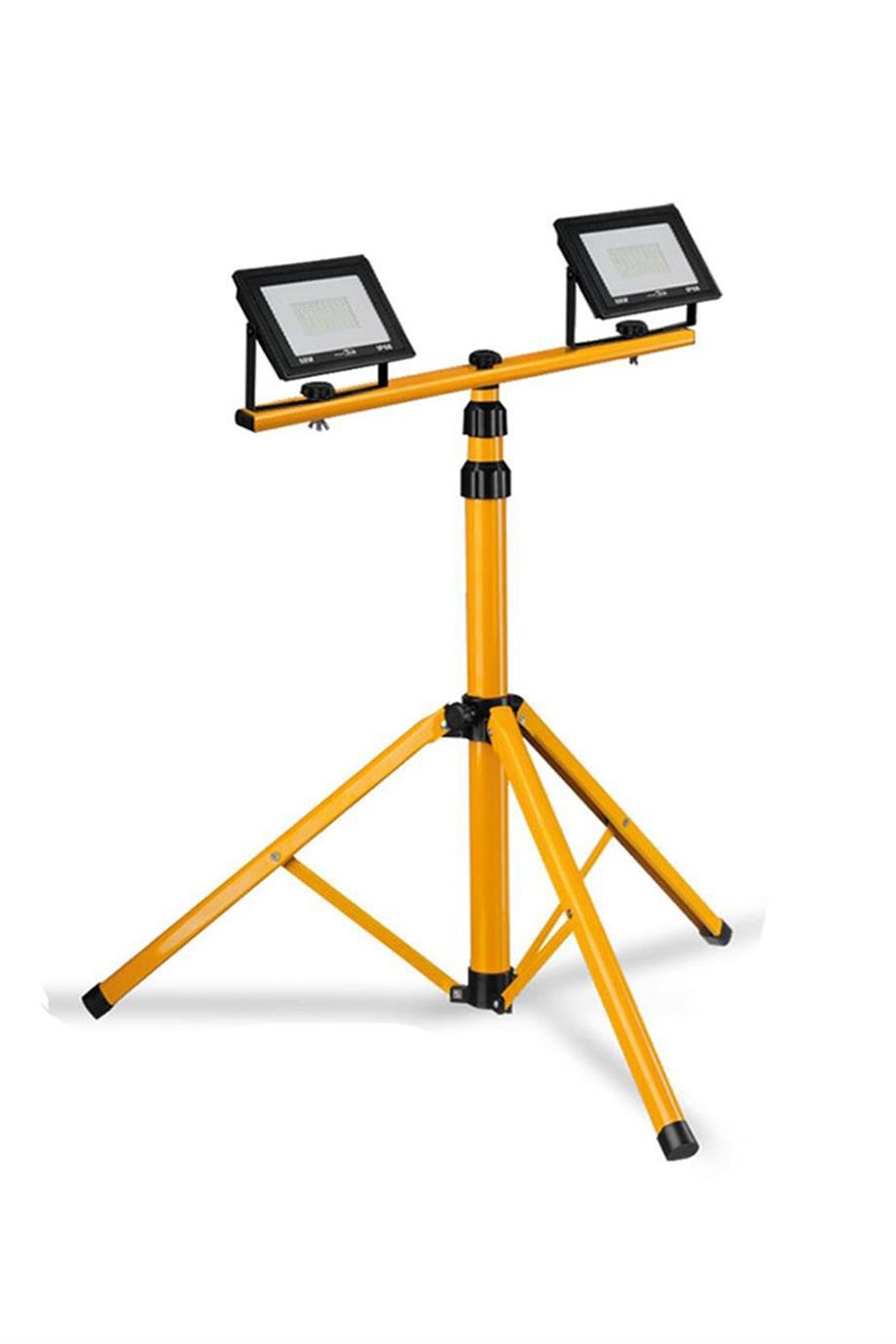 Seyyar Projektörler  2x50W Tripod Ayaklı Projektör