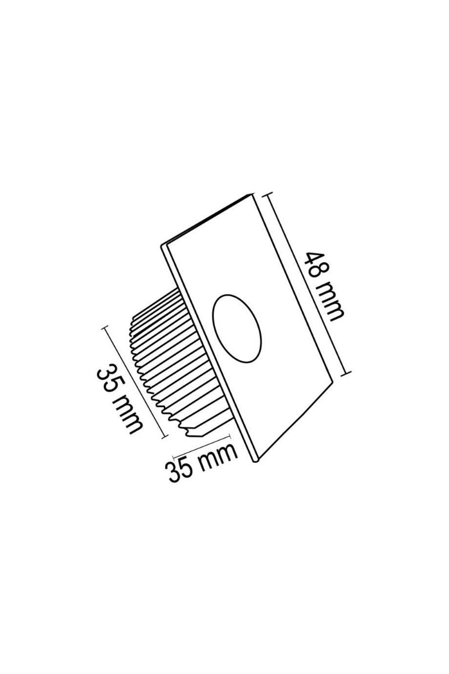Dekoratif Mini Spotlar  3 Watt Dekoratif Mini Spot