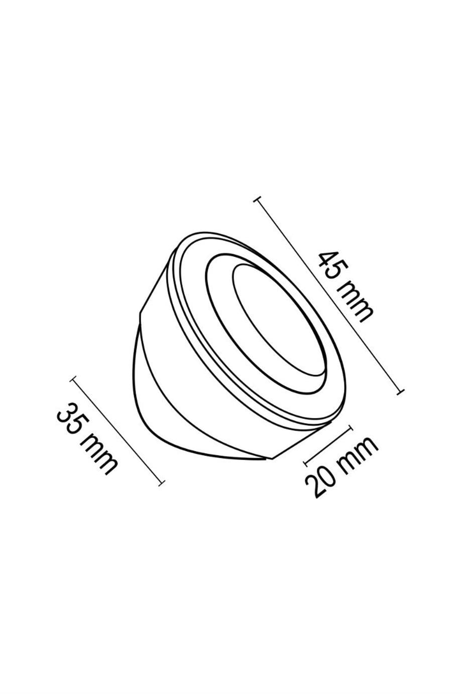 Dekoratif Mini Spotlar  3 Watt Dekoratif Mini Spot