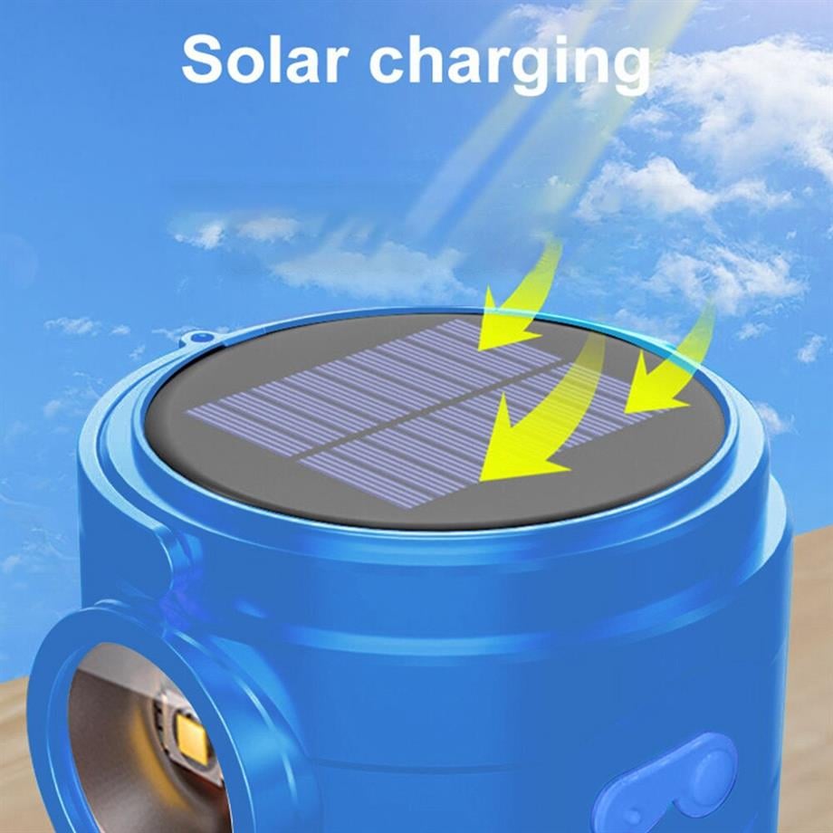 Kamp Aydınlatma Ürünleri  30W Solar Lamba
