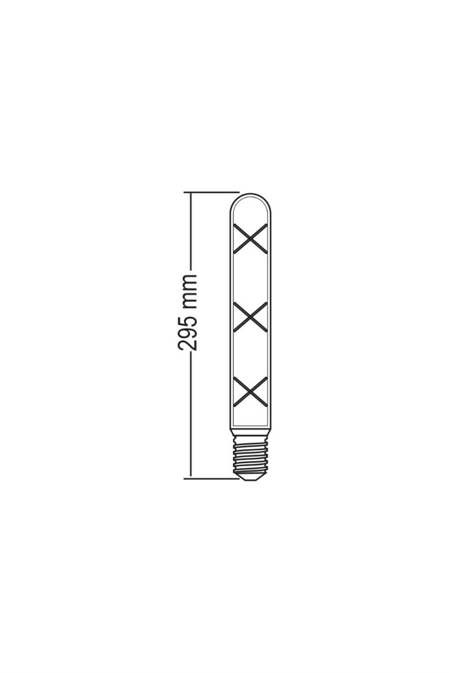 Ampuller  4 Watt E 27 Çubuk Rustik Ampul