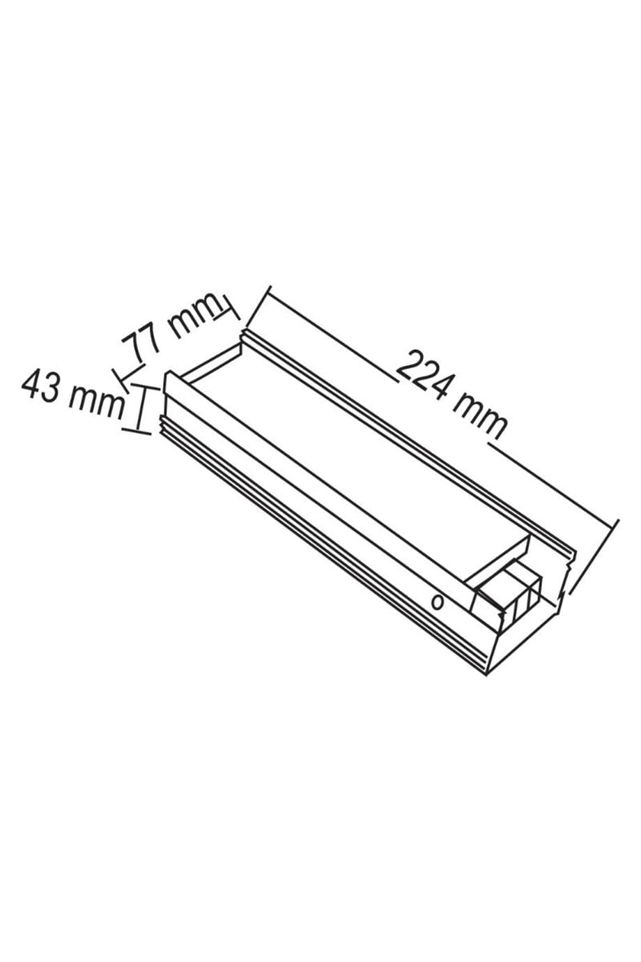 12V Slim Trafolar  40 Amper Slim Trafo