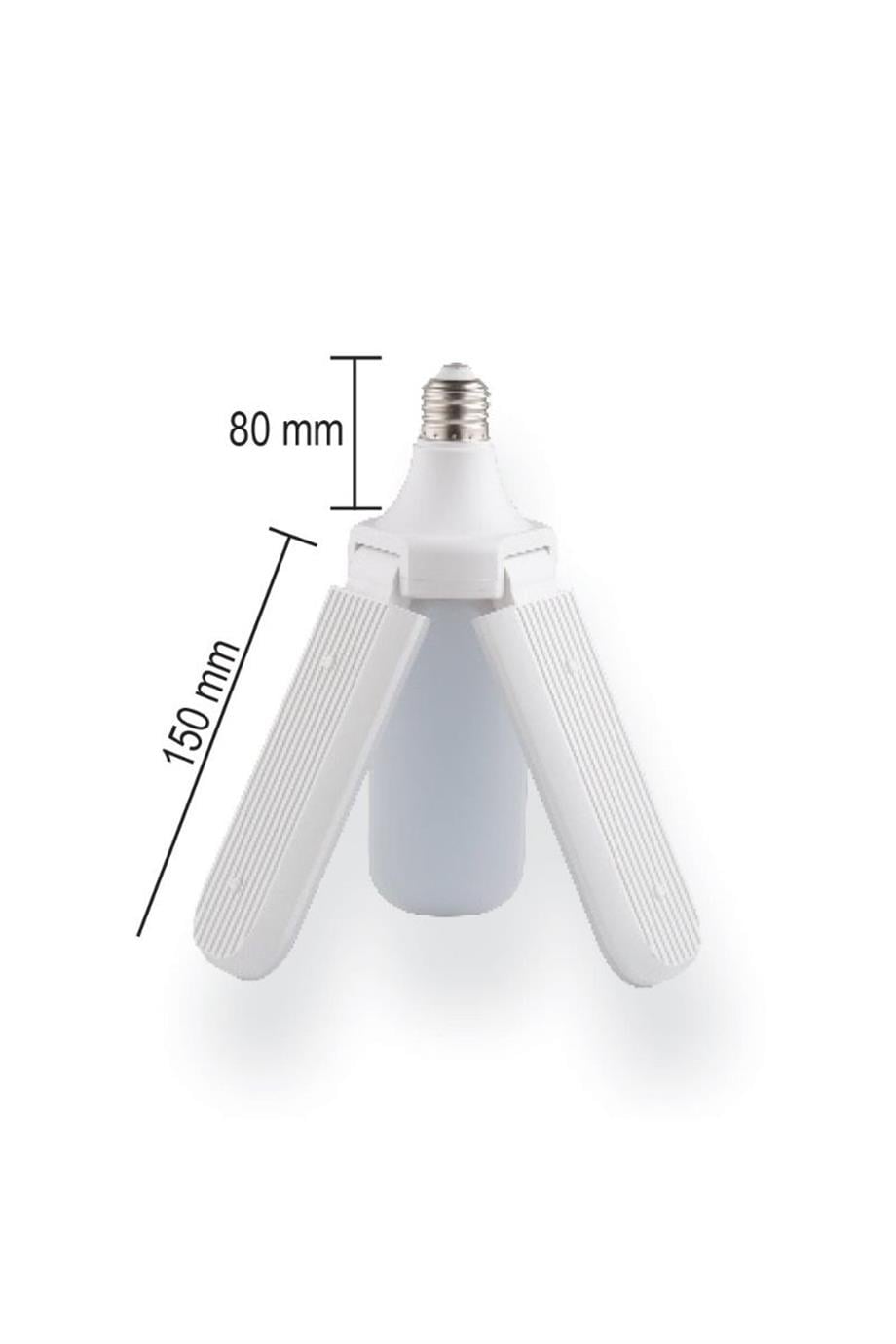 Ampuller  42W Yüksek Watt'lı Pervane Ampul