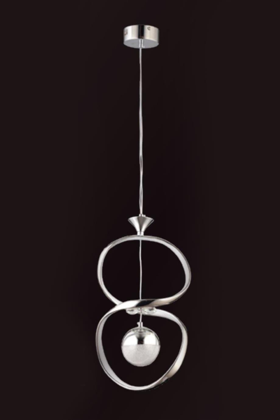 Avizeler  50W Krom Sarkıt Led Avize 