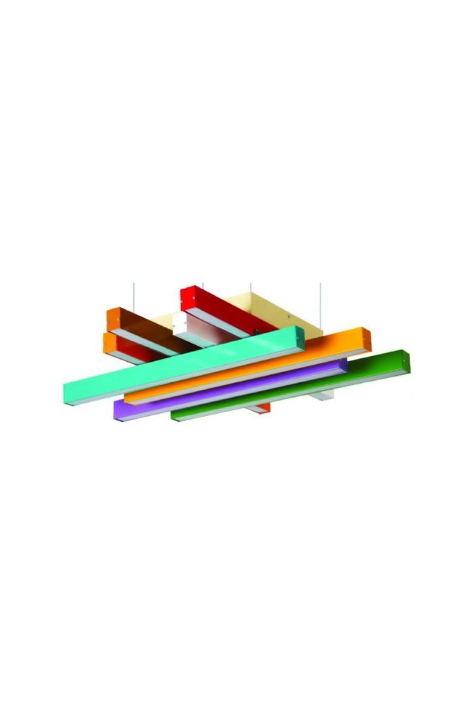 Linear Armatürler  60 cm Hasır Linear Armatür