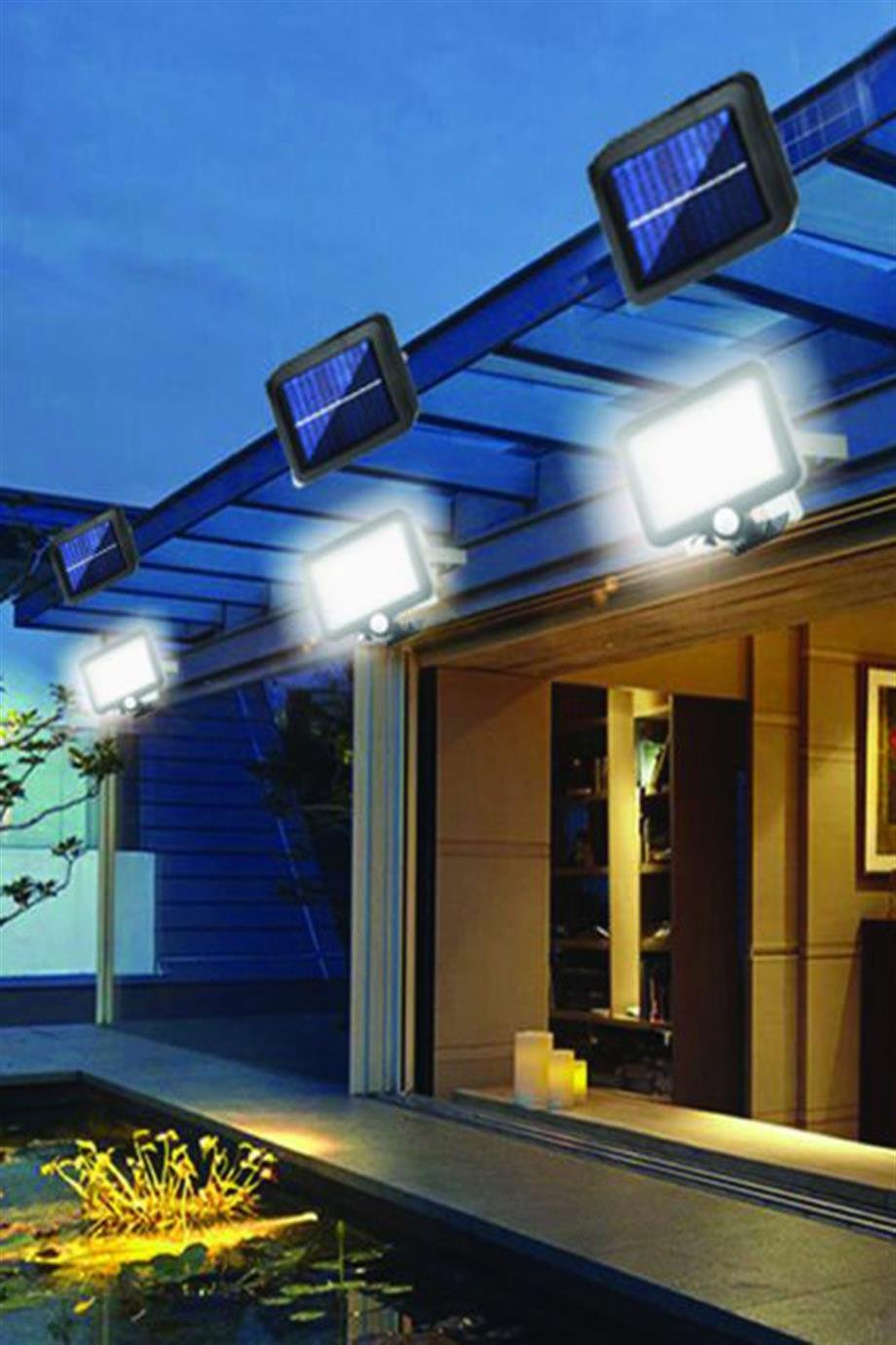 Solar Projektörler  60W Solar Projektör