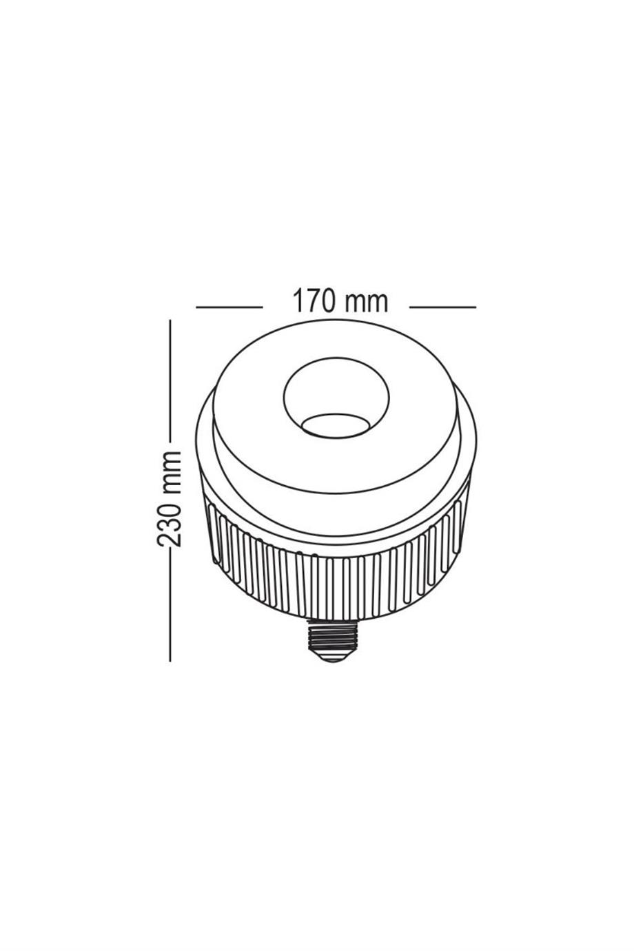 Ampuller  80 Watt Sanayi Tipi Ampul