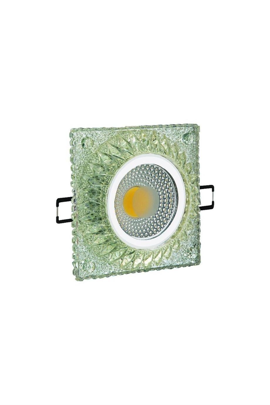 Cam Spotlar  Bükreş 5 Watt Dekoratif Cam Spot