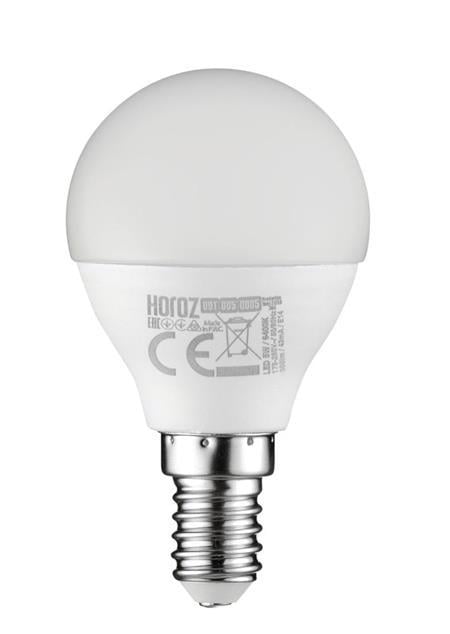 Led Ampuller  ELİT 6 (E 14) - 6W LED AMPUL-5Lİ