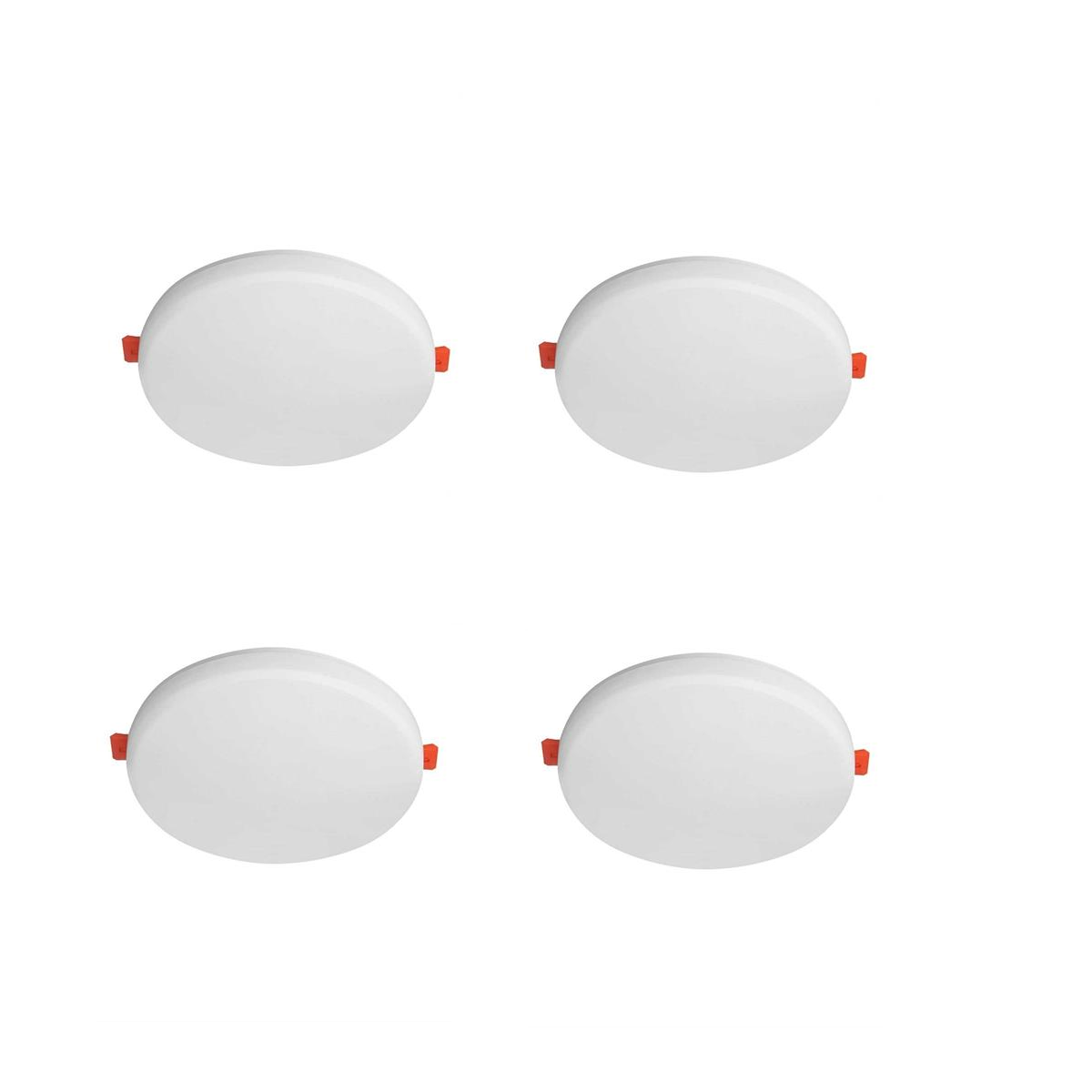 Delik Çapı Ayarlanabilir Spotlar  Forlife 10W Delik Çapı Ayarlanabilir Panel - 4 Adet