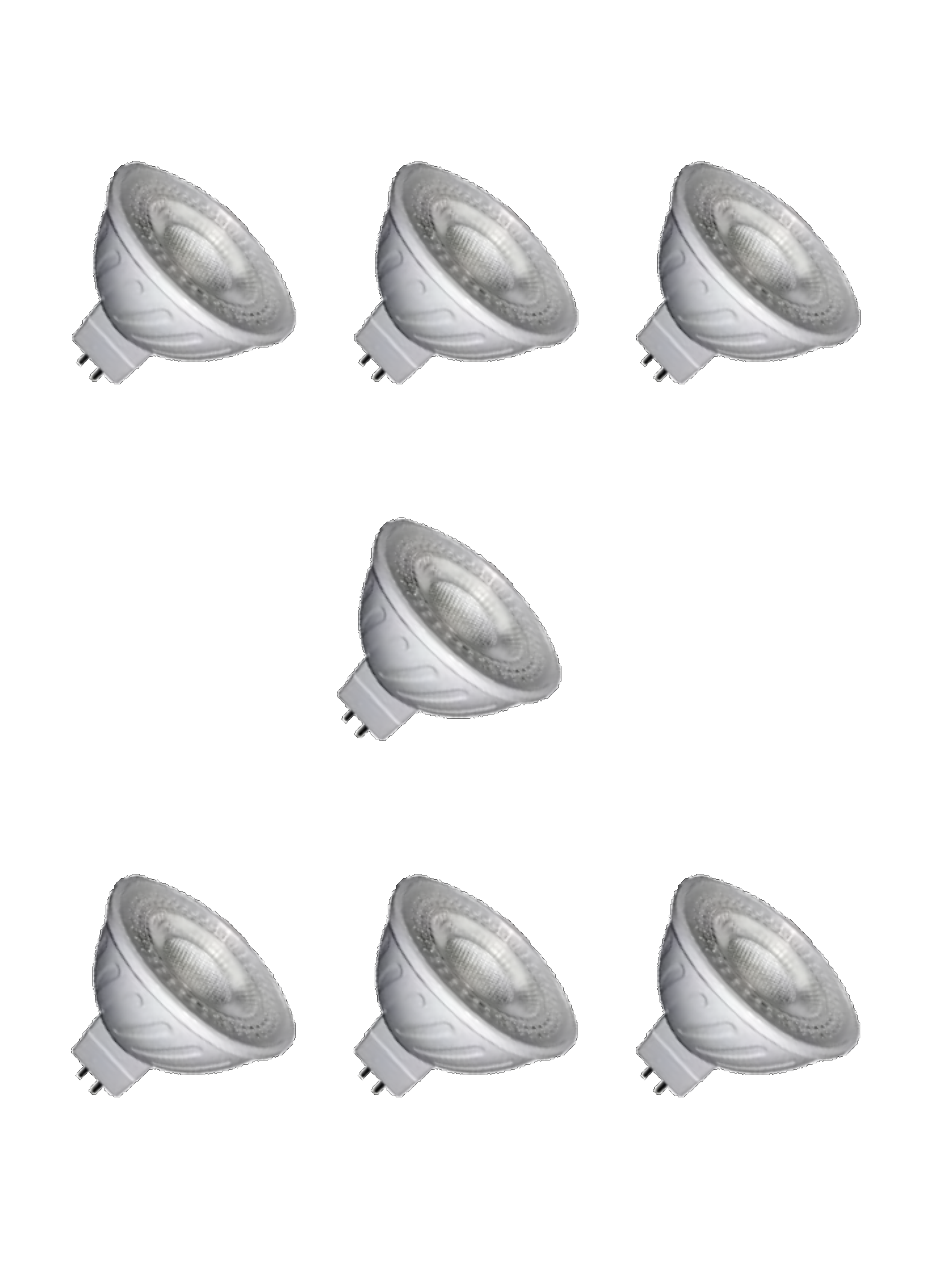 Ampuller  Forlife 5 Watt Mr16 Çanak Ampul - 7 Adet