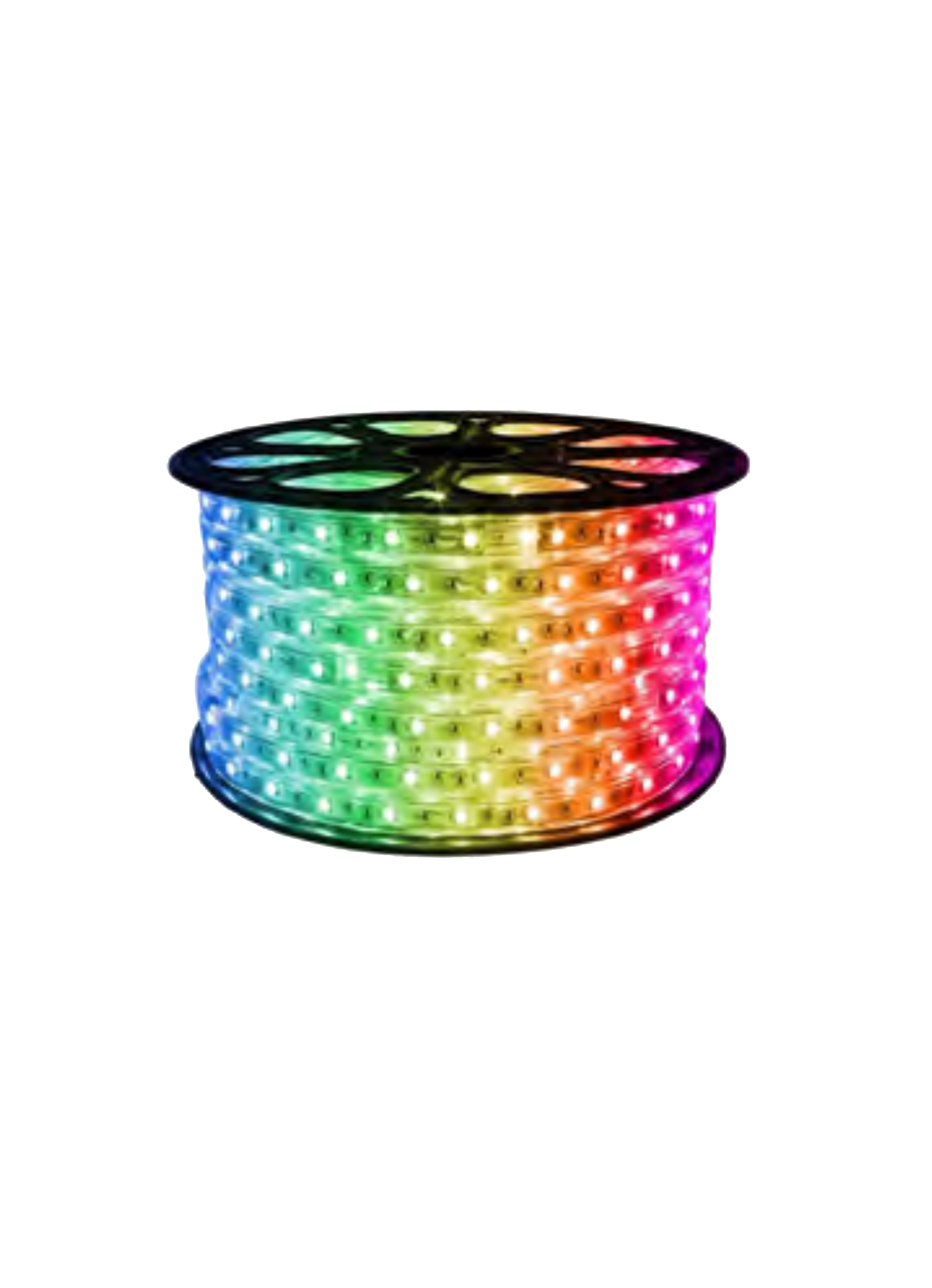 220V Ledler  Forlife RGB Hortum Led 5050 Üç Çipli - 4 Adet