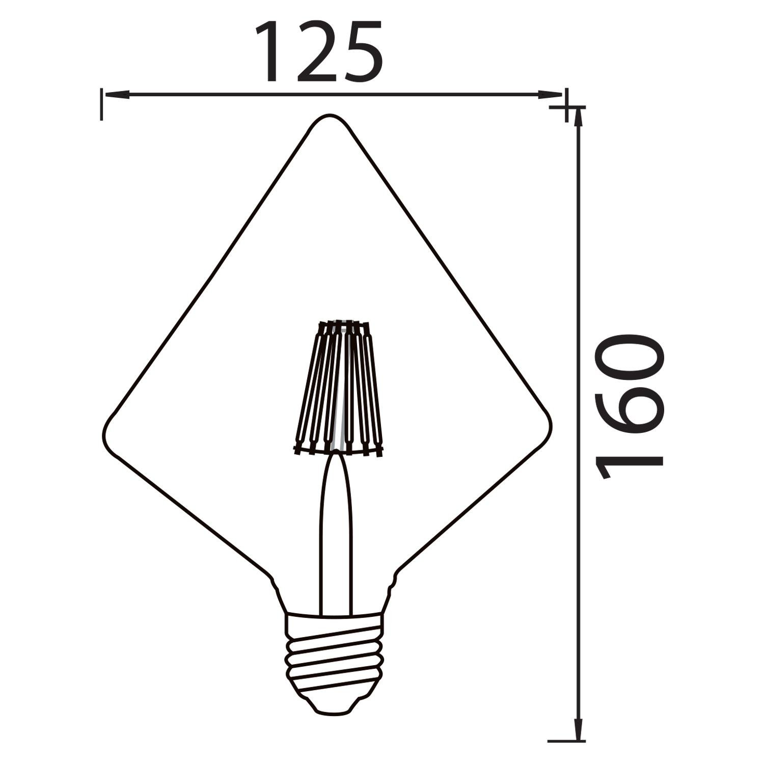 Ampuller  Horoz Rustic Pyramid
