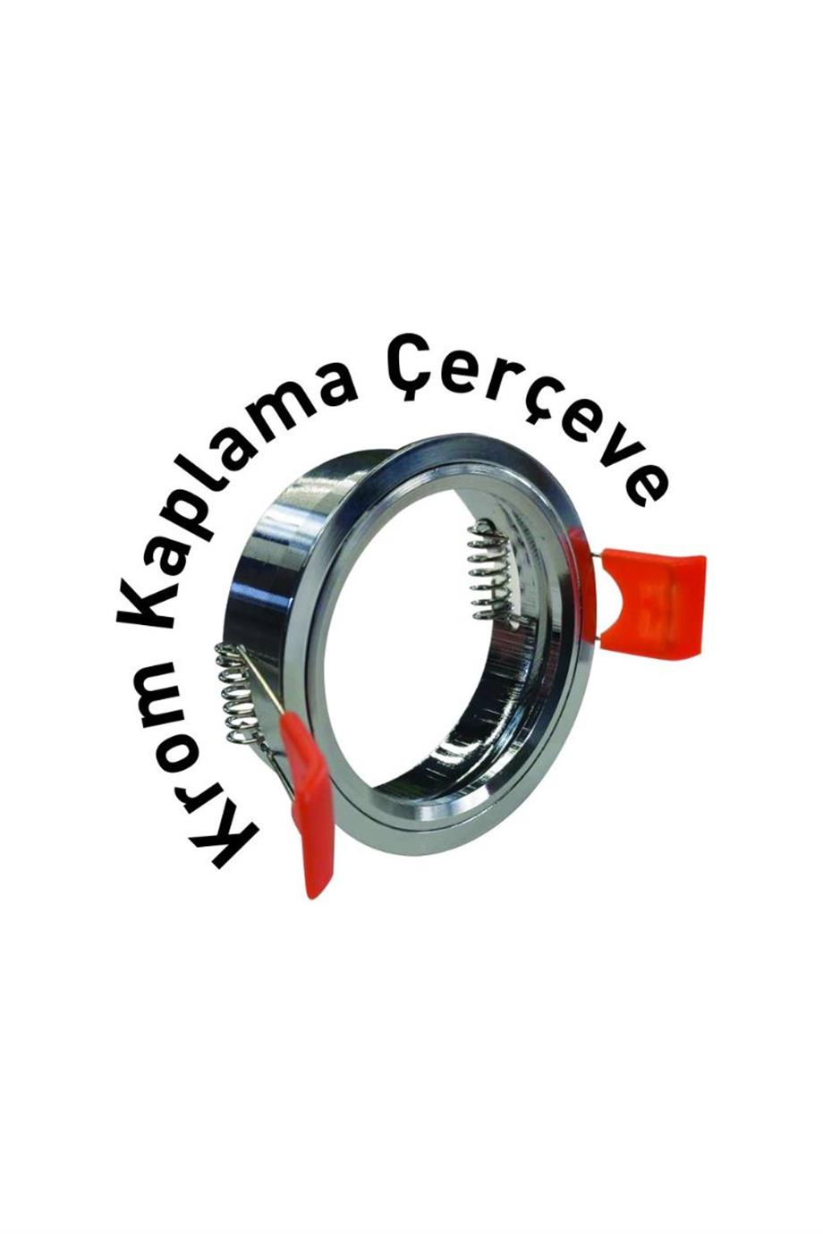 Led Çerçeveli Cam Spotlar ve Metal Kasalar  Led Çerçeveli Cam Spot Kasası