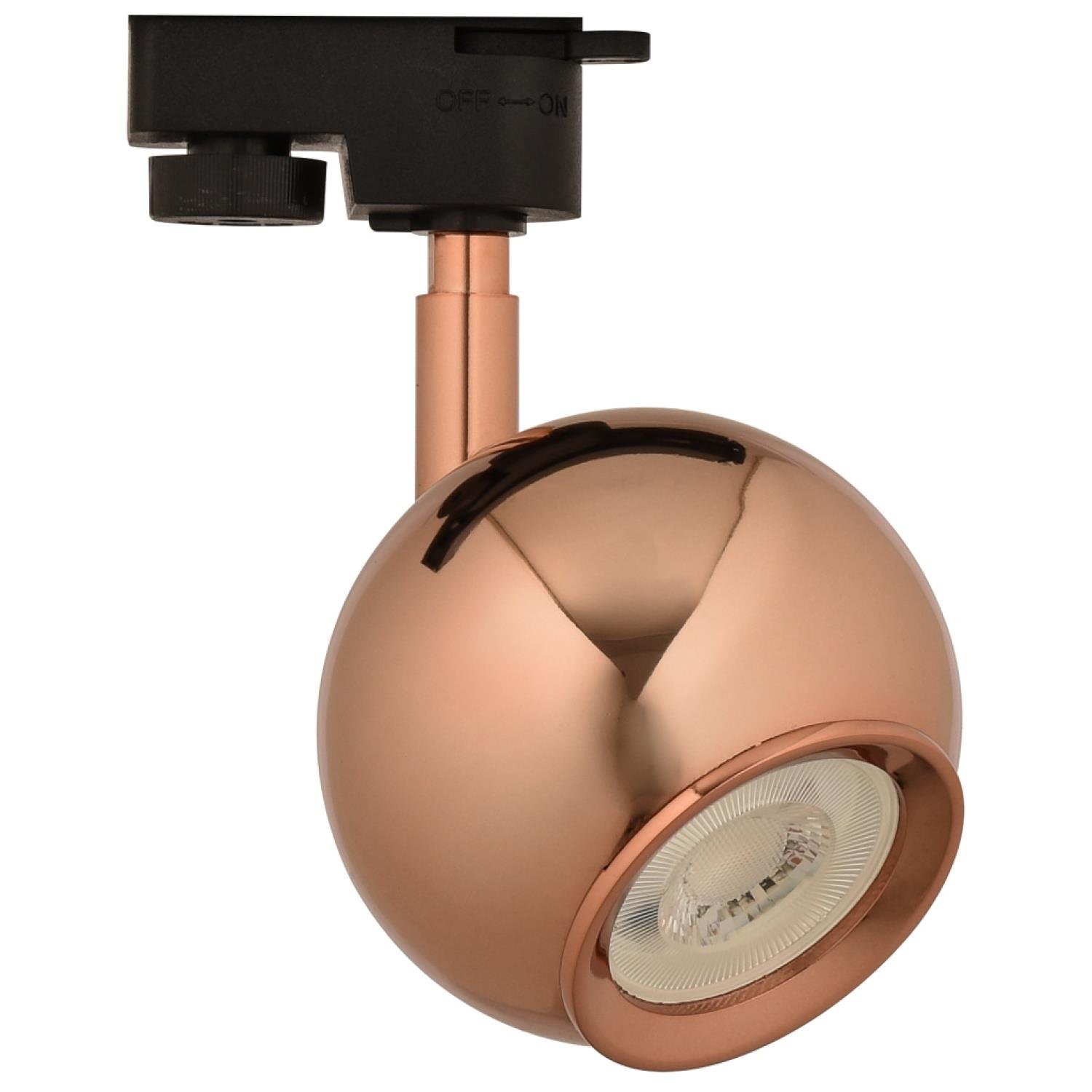 Ray Spotlar  MONOFAZE SOKETLİ RAY SPOT - 14300-01-32