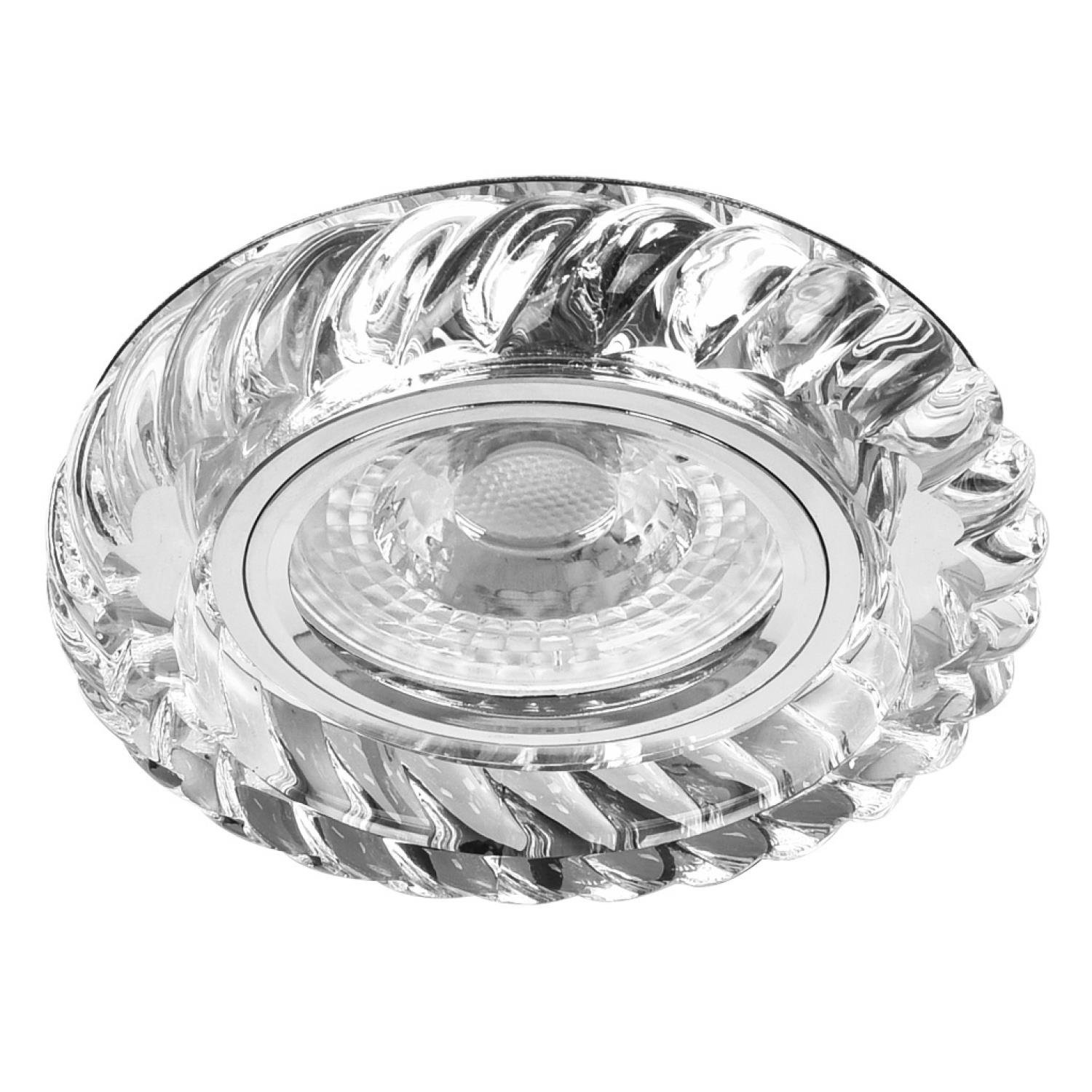 Sıva Altı Aydınlatma  SABİT CAM SPOT - LED ÇERÇEVELİ - 12500-08-21