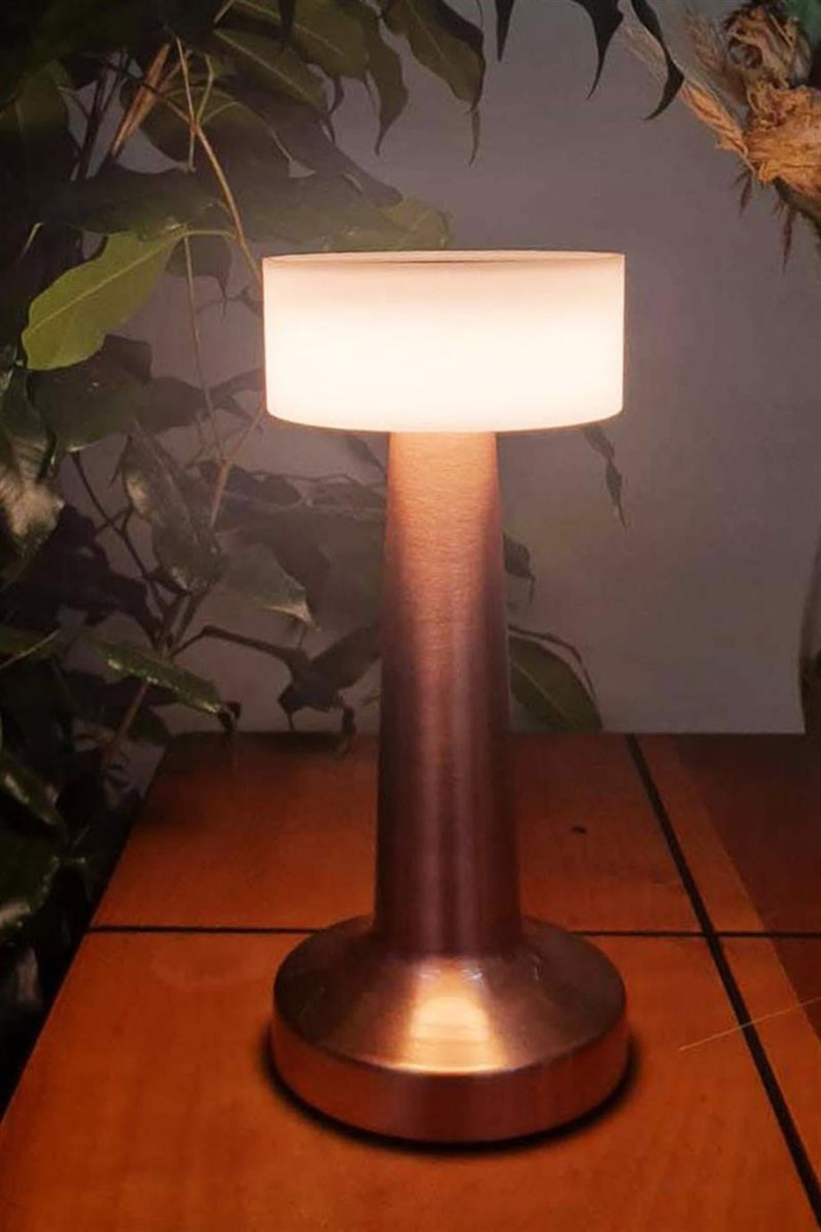 Masa Lambaları  Şarjlı Led Masa Lambası Mix