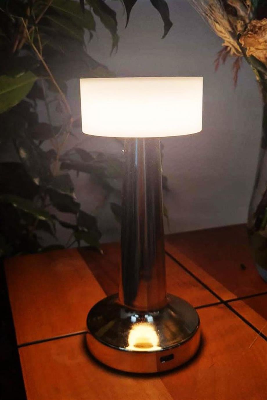 Masa Lambaları  Şarjlı Led Masa Lambası Mix
